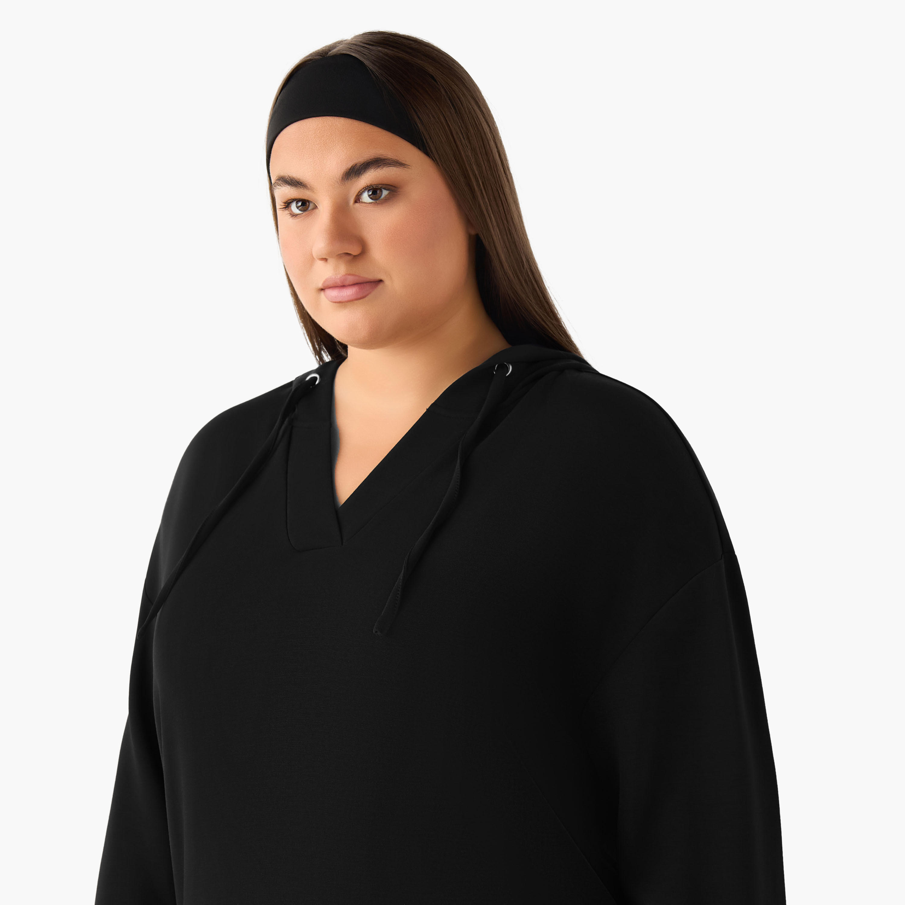 هودي مقاس كبير من أولا بوبكين-women-clothing-coordsets-image-2