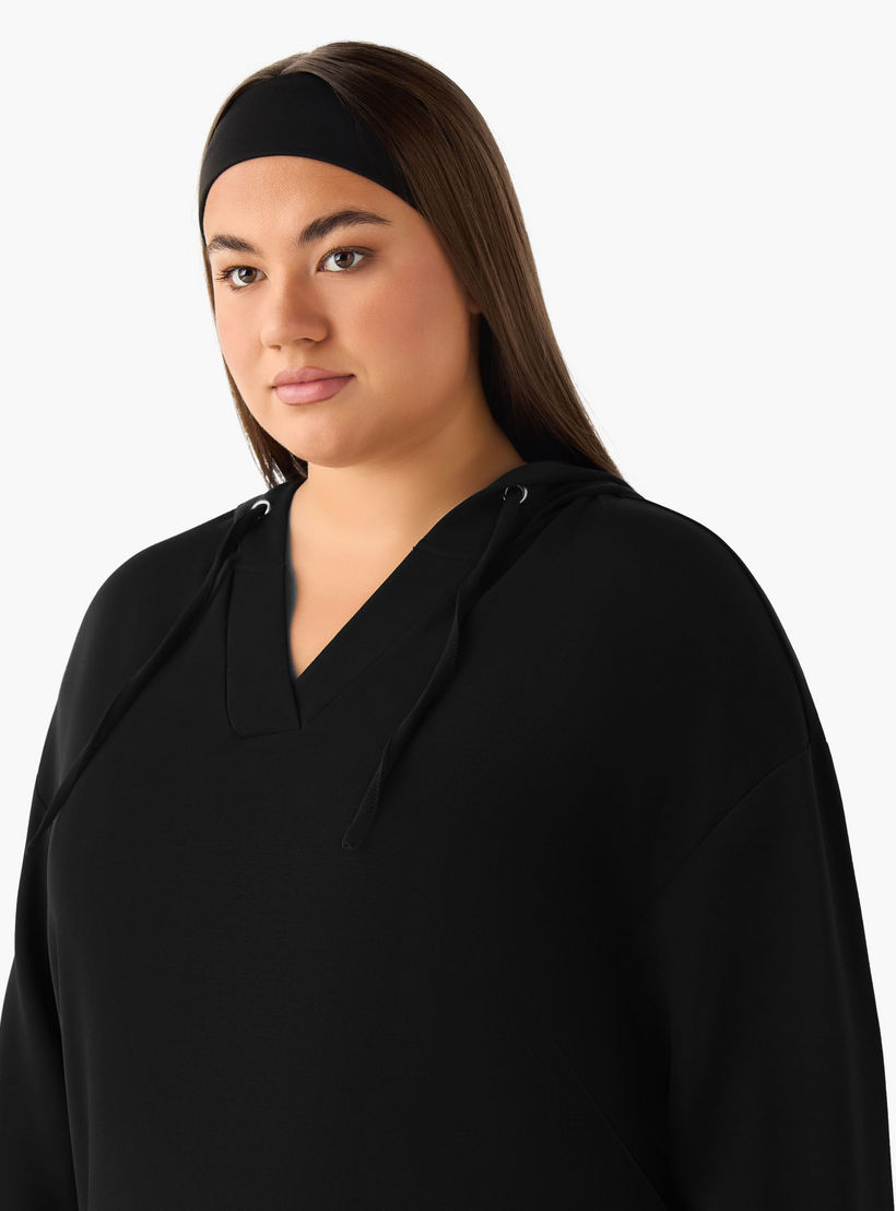 هودي مقاس كبير من أولا بوبكين-women-clothing-coordsets-image-2