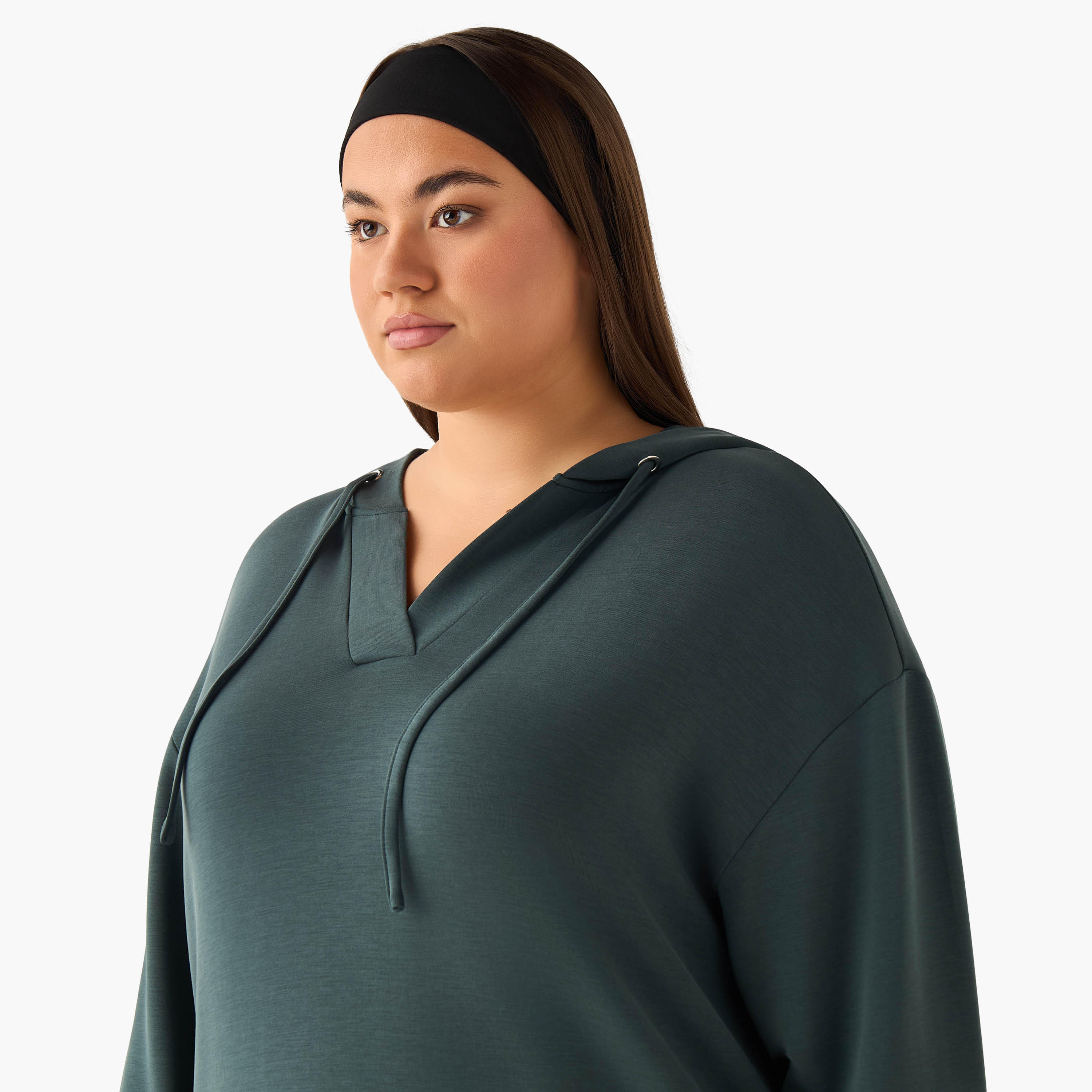 هودي مقاس كبير من أولا بوبكين-women-clothing-coordsets-image-4