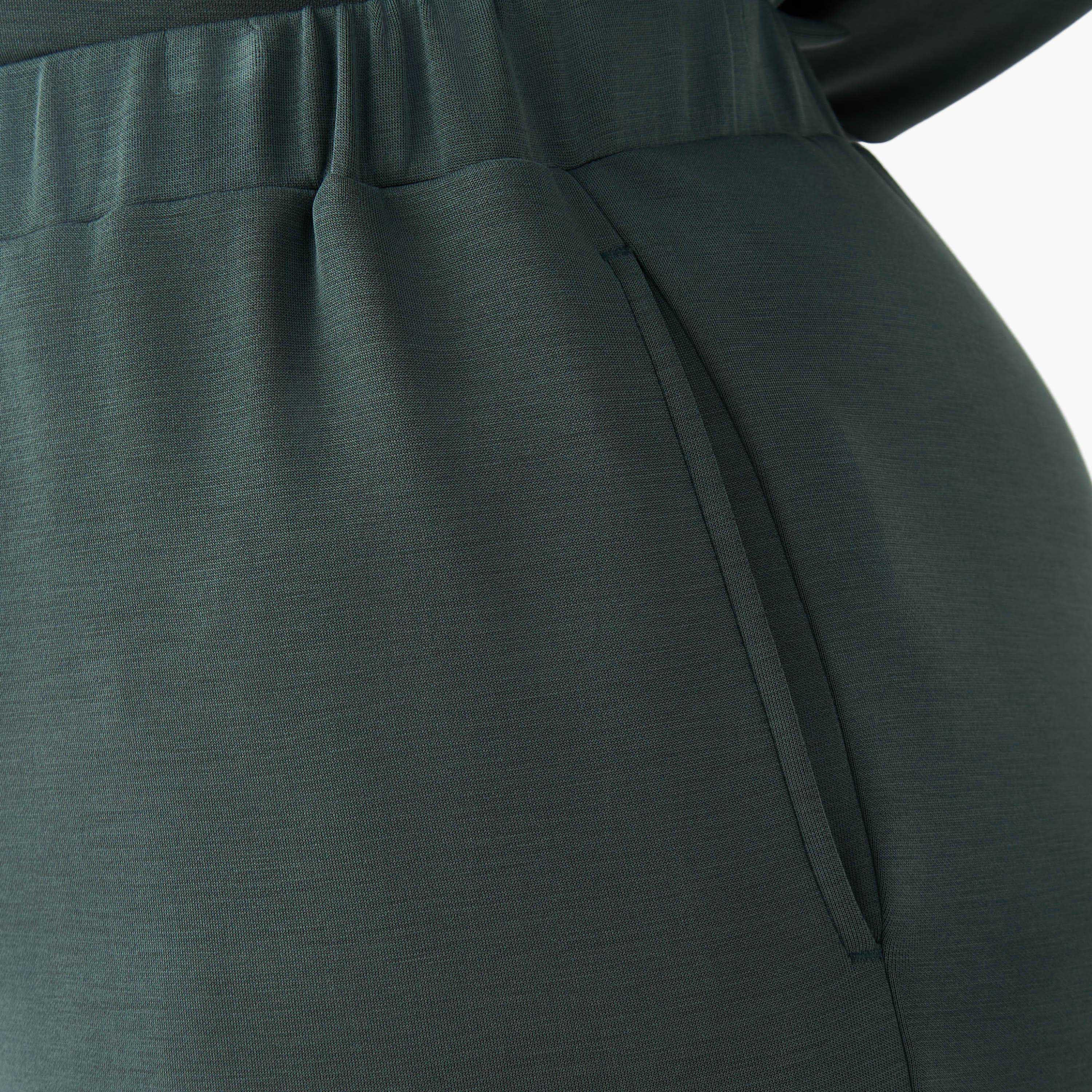 بنطلون واسع الساقين بخصر مطاطي وقصة مريحة من أولا بوبكين-women-clothing-coordsets-image-1