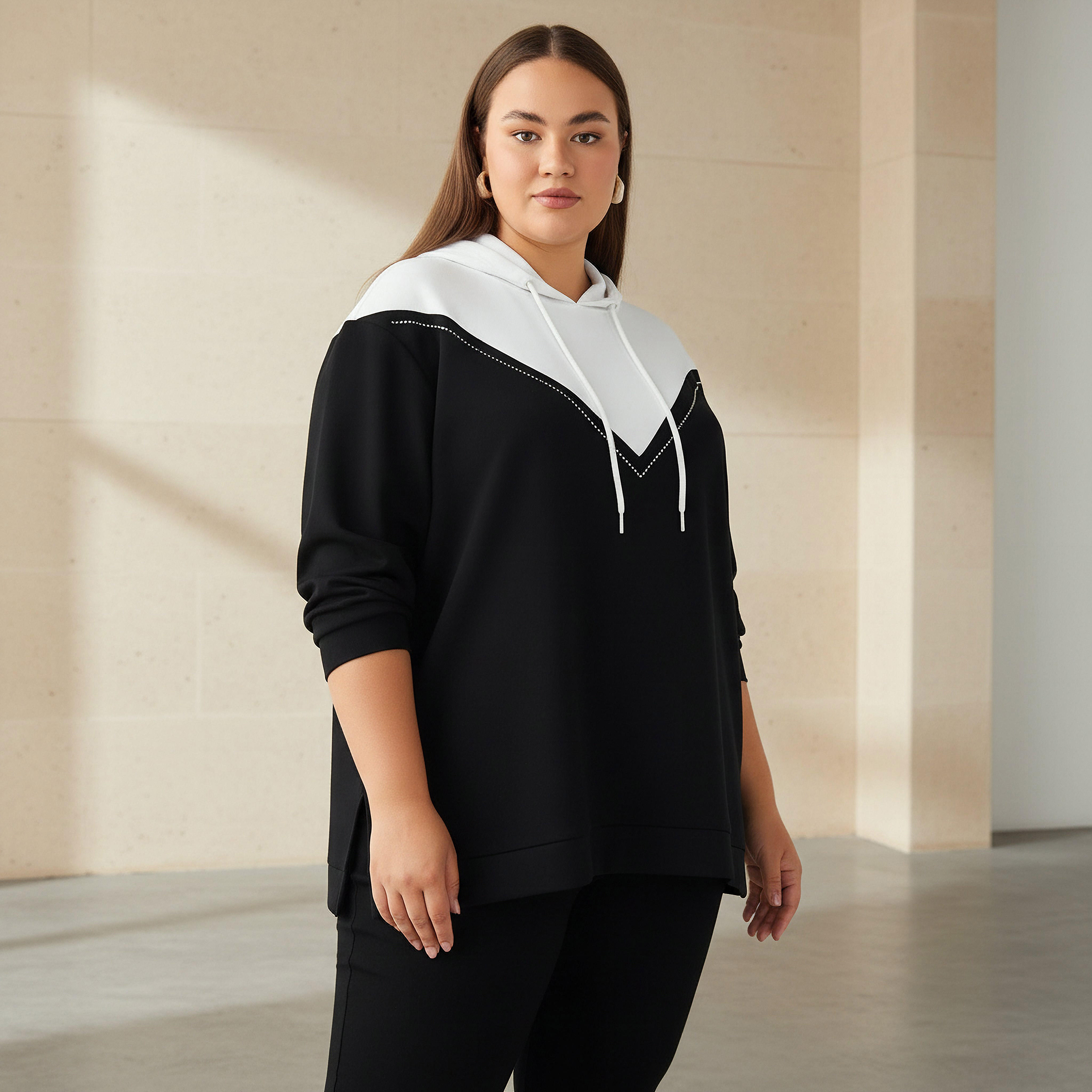 هودي بقوالب ملونة من أولا بوبكين-women-winterwear-hoodiesandsweatshirts-hoodies-image-1