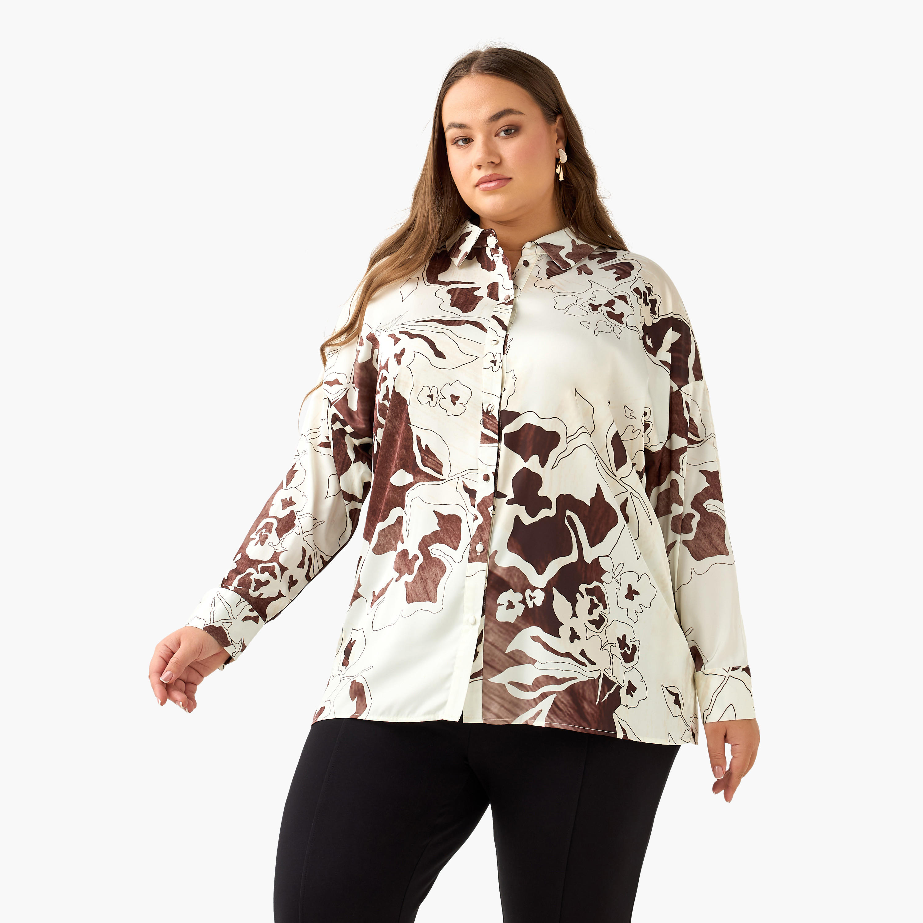 قميص ساتان بطبعات تجريدية من أولا بوبكين-women-clothing-shirtsandblouses-shirts-image-2