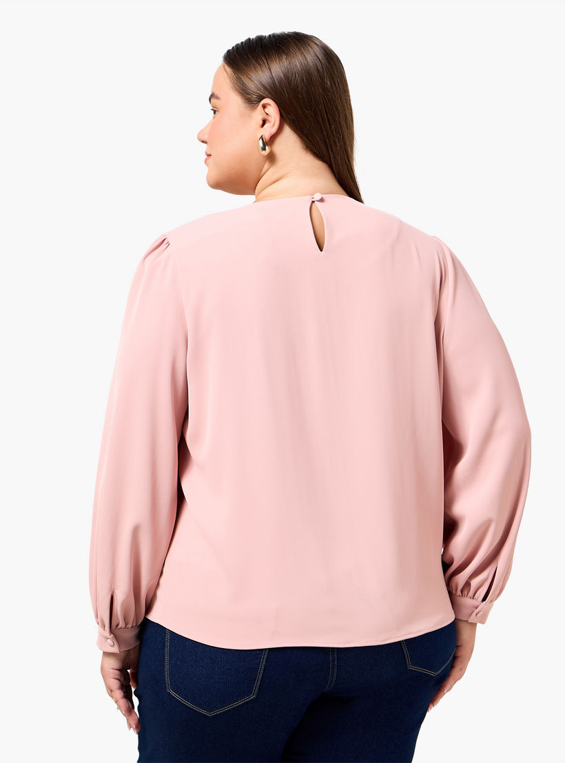 بلوزة بزينة سلسلة من أولا بوبكين-women-clothing-shirtsandblouses-blouses-image-6