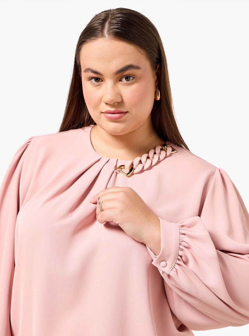 بلوزة بزينة سلسلة من أولا بوبكين-women-clothing-shirtsandblouses-blouses-image-7