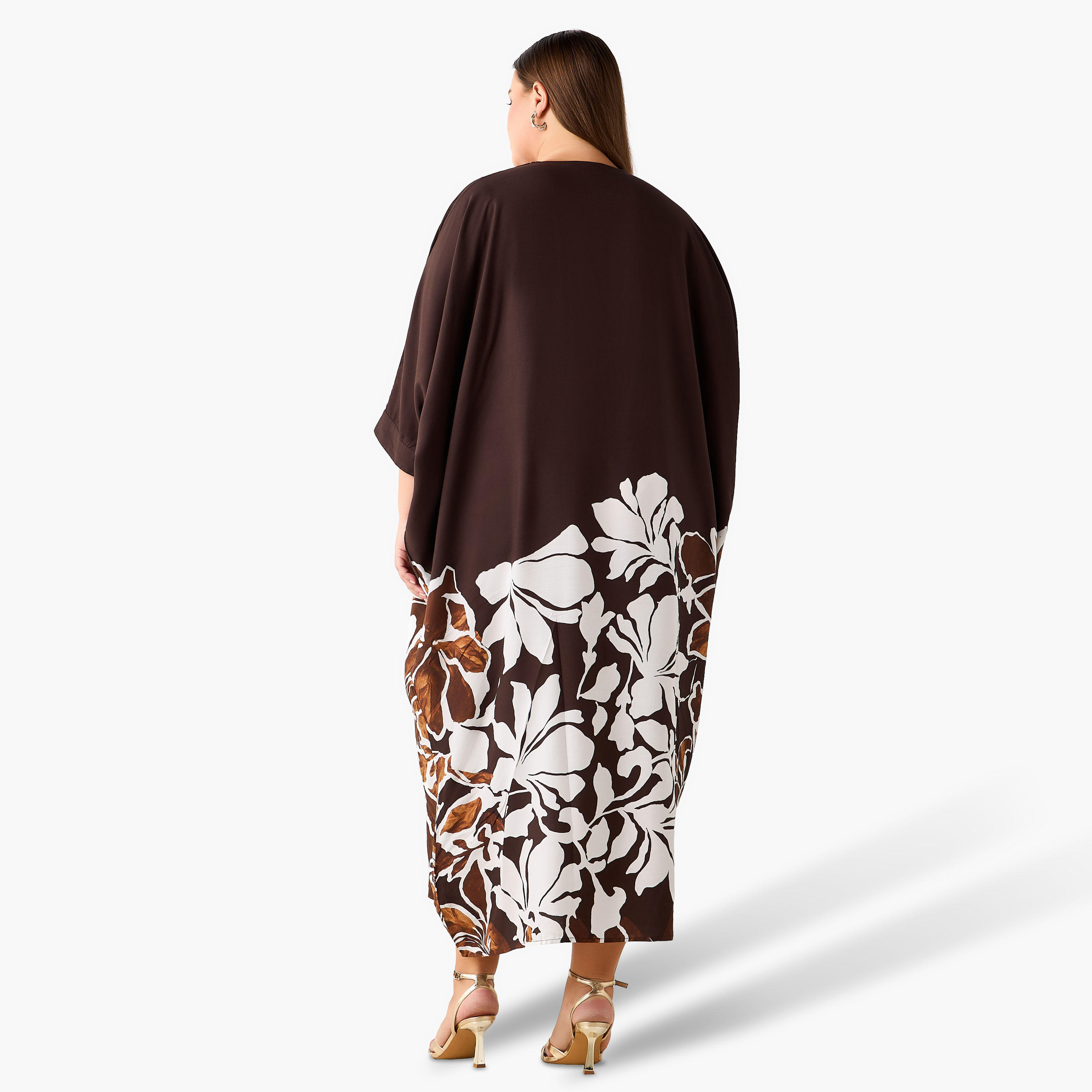 قفطان ماكسي فيسكوز بتفاصيل مزيّنة-women-clothing-dresses-image-2