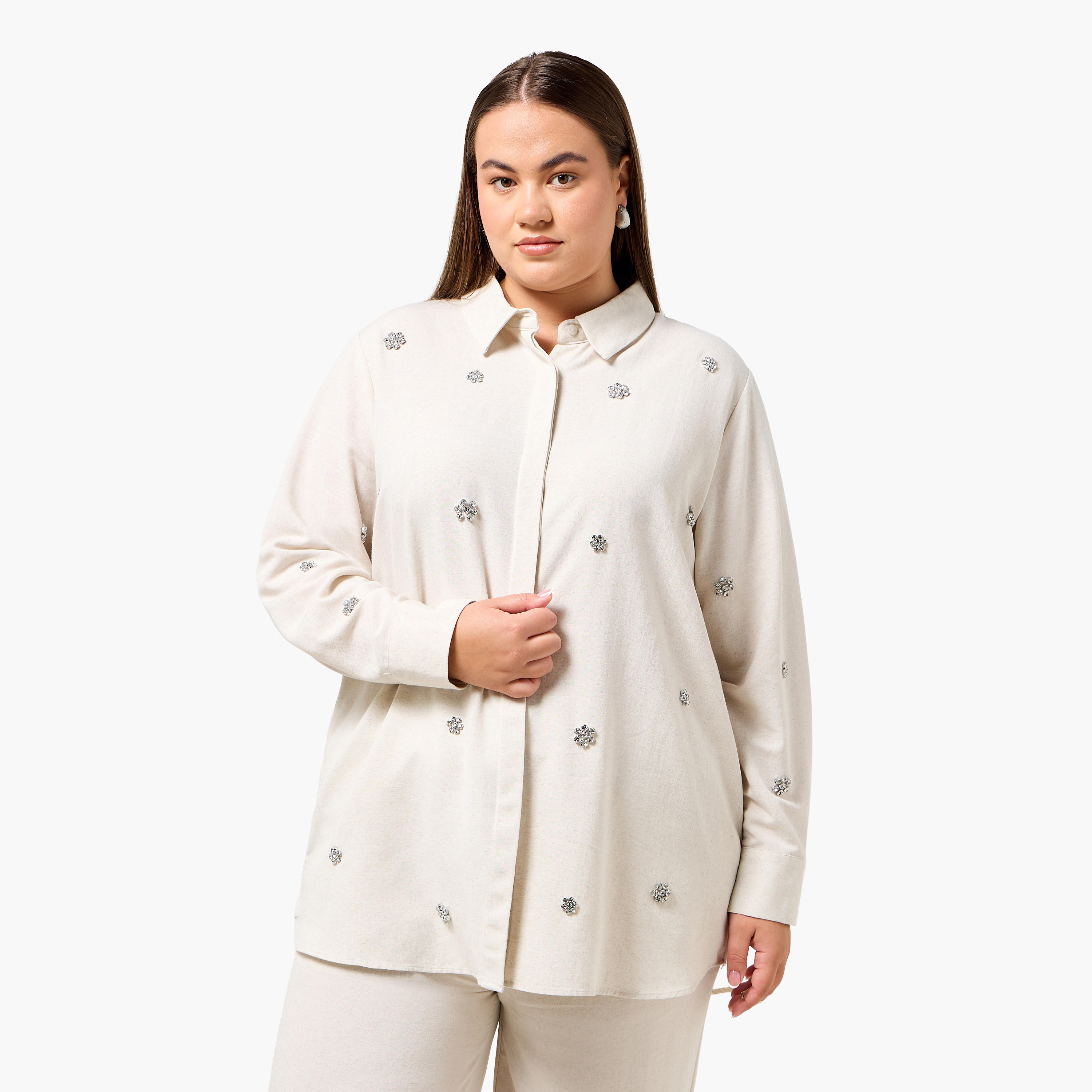 قميص مزين من أولا بوبكن-women-clothing-shirtsandblouses-shirts-image-2