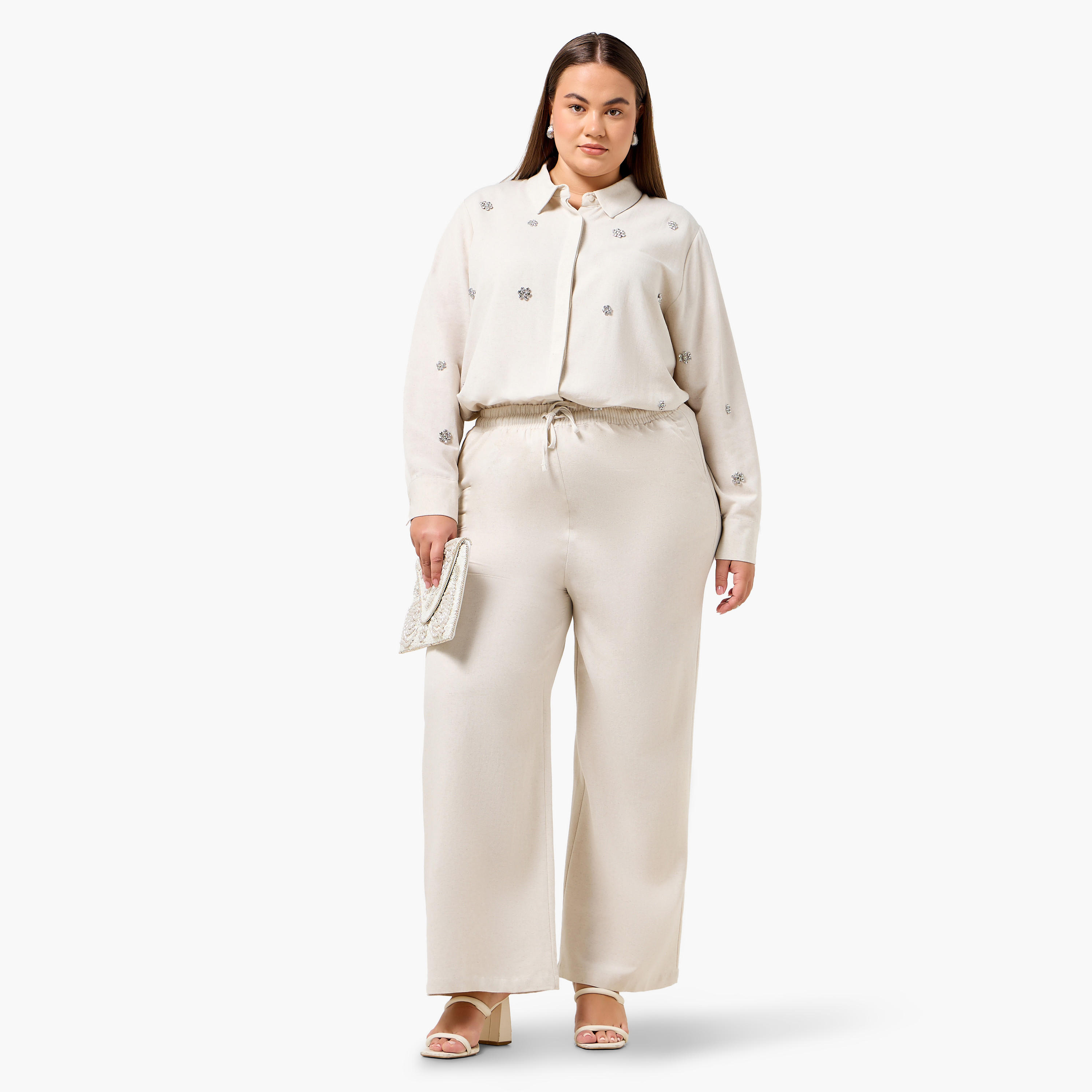 Ulla Popken Shirt with Embellishment-women-clothing-shirtsandblouses-shirts-image-4