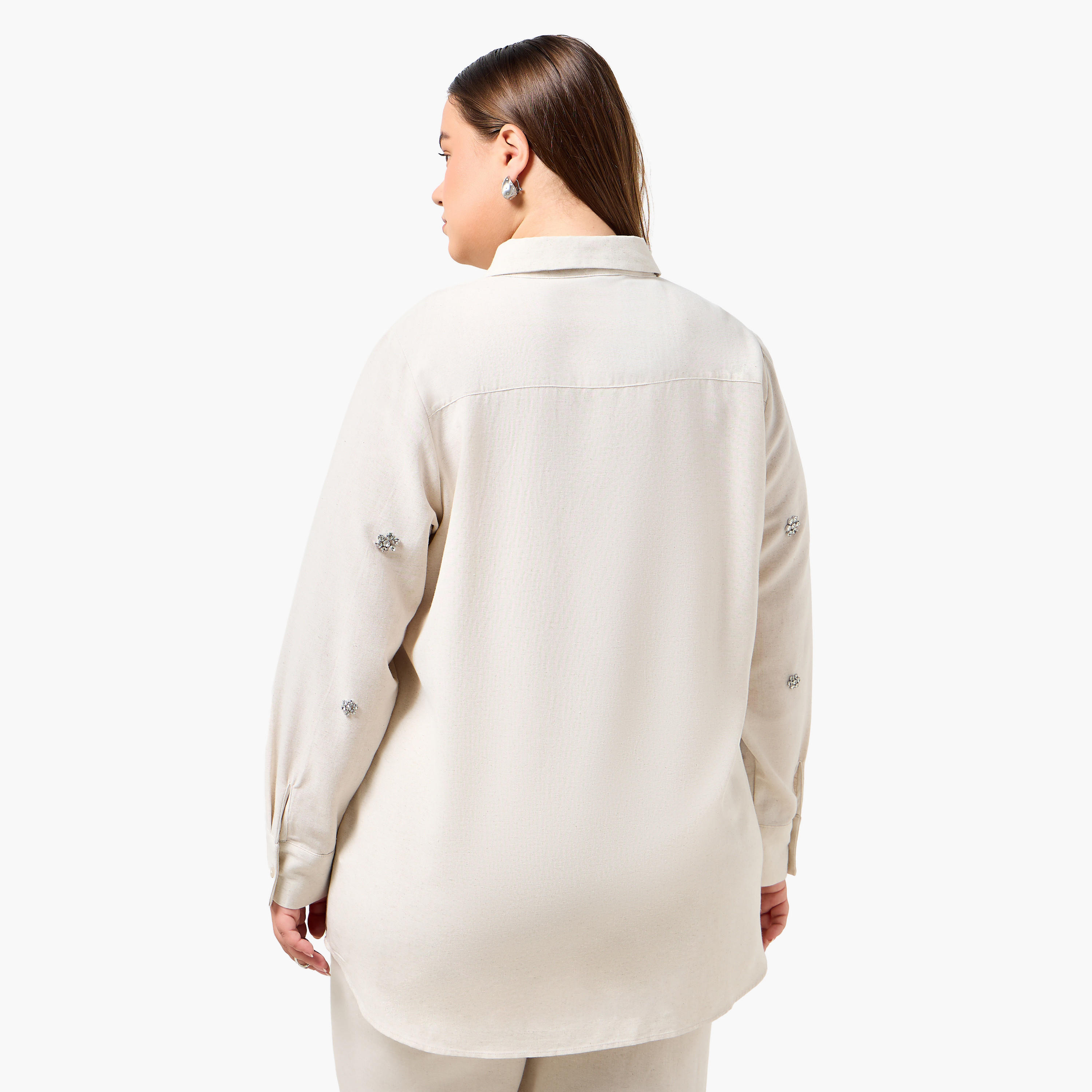 Ulla Popken Shirt with Embellishment-women-clothing-shirtsandblouses-shirts-image-5