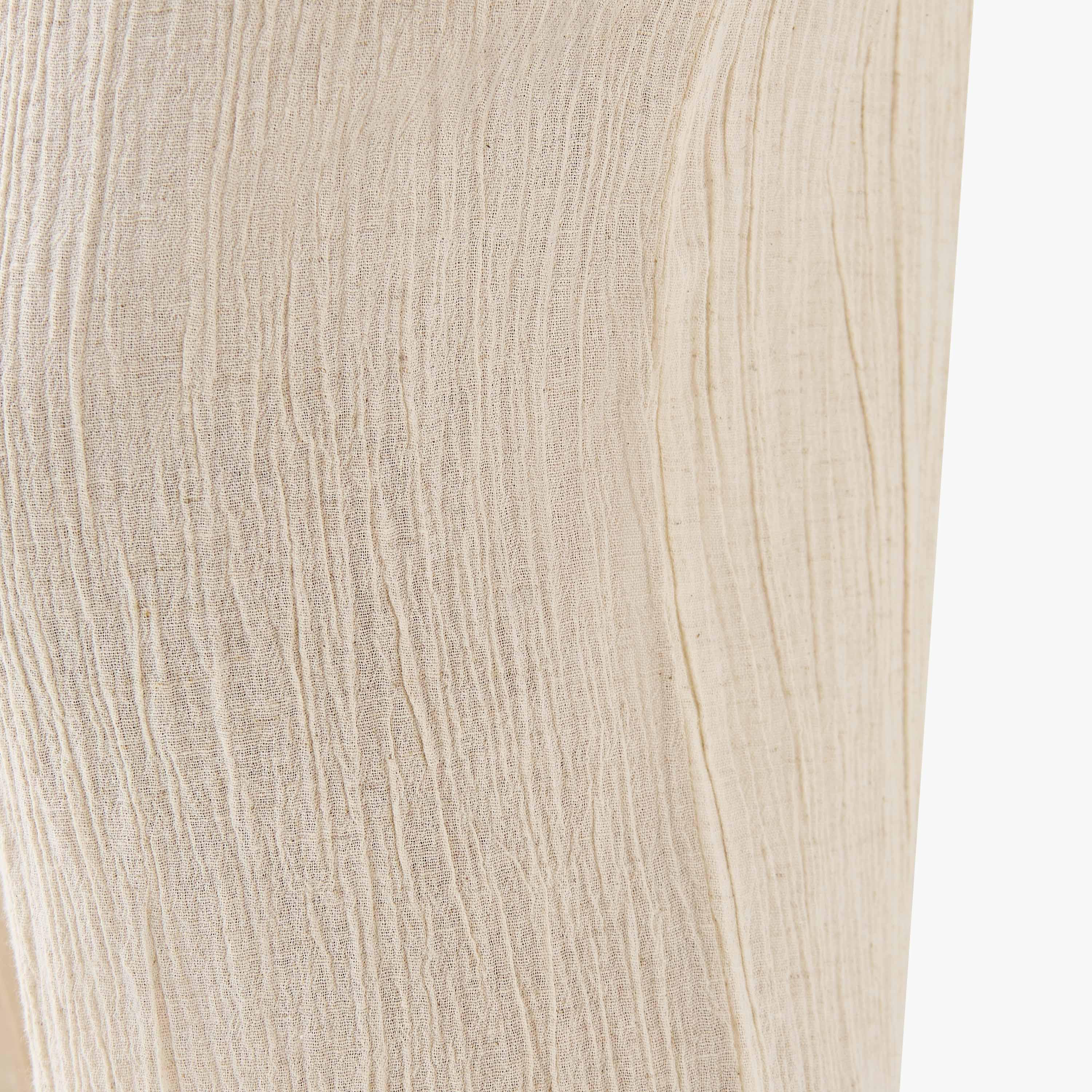 Ulla Popken Textured Wide Leg Linen Blend Pants-women-clothing-coordsets-image-7
