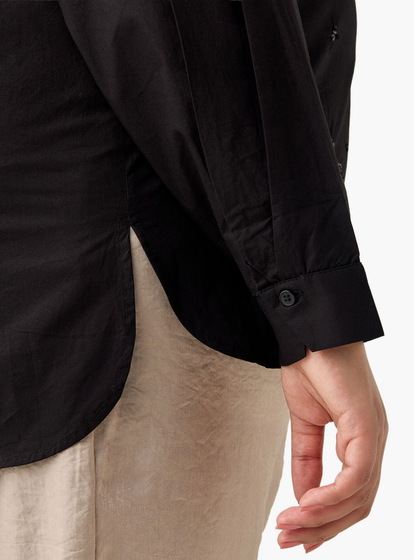 بلوزة قطن بقصة مريحة مع زينة من أولا بوبكن-women-clothing-shirtsandblouses-shirts-image-6