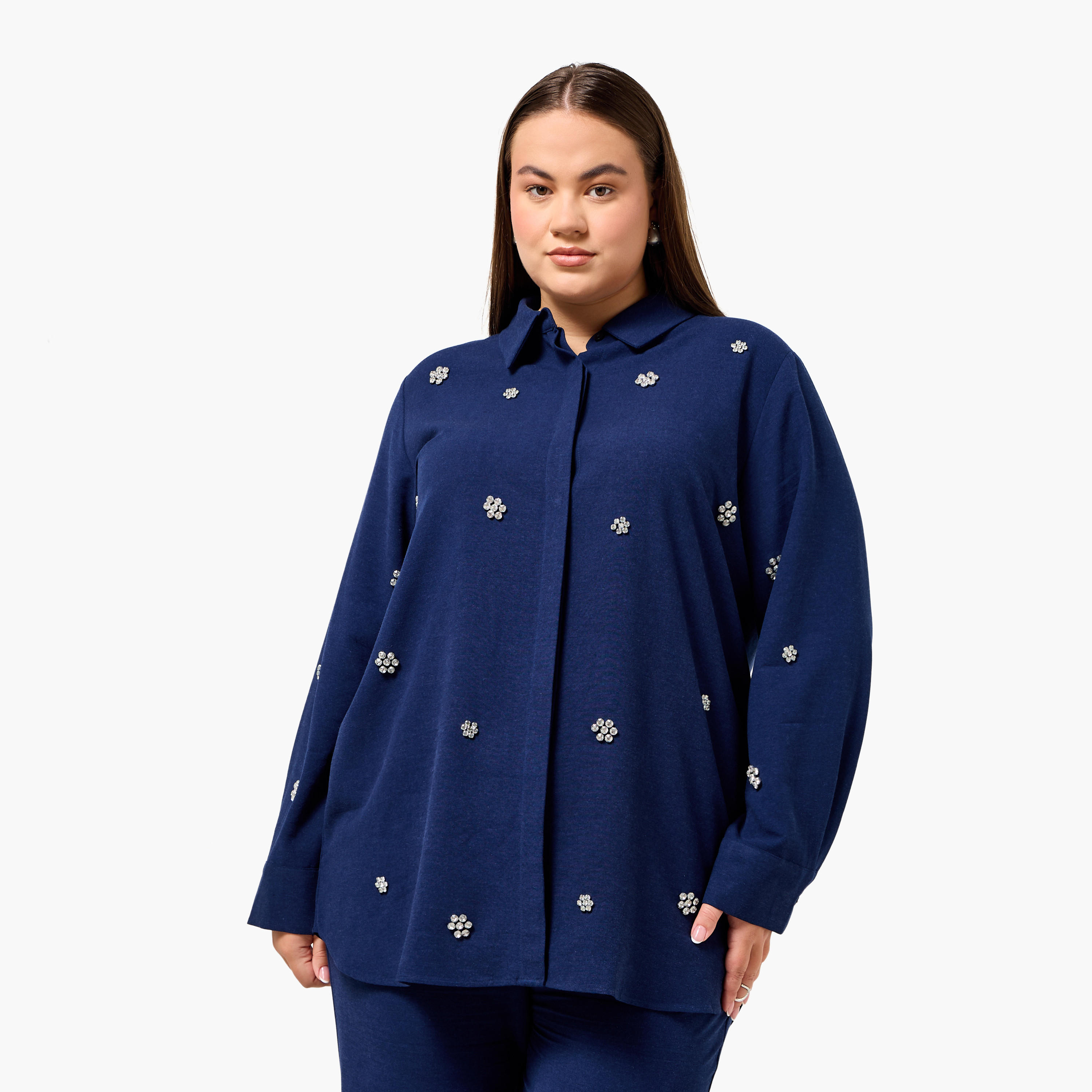 قميص مزين من أولا بوبكن-women-clothing-shirtsandblouses-shirts-image-3