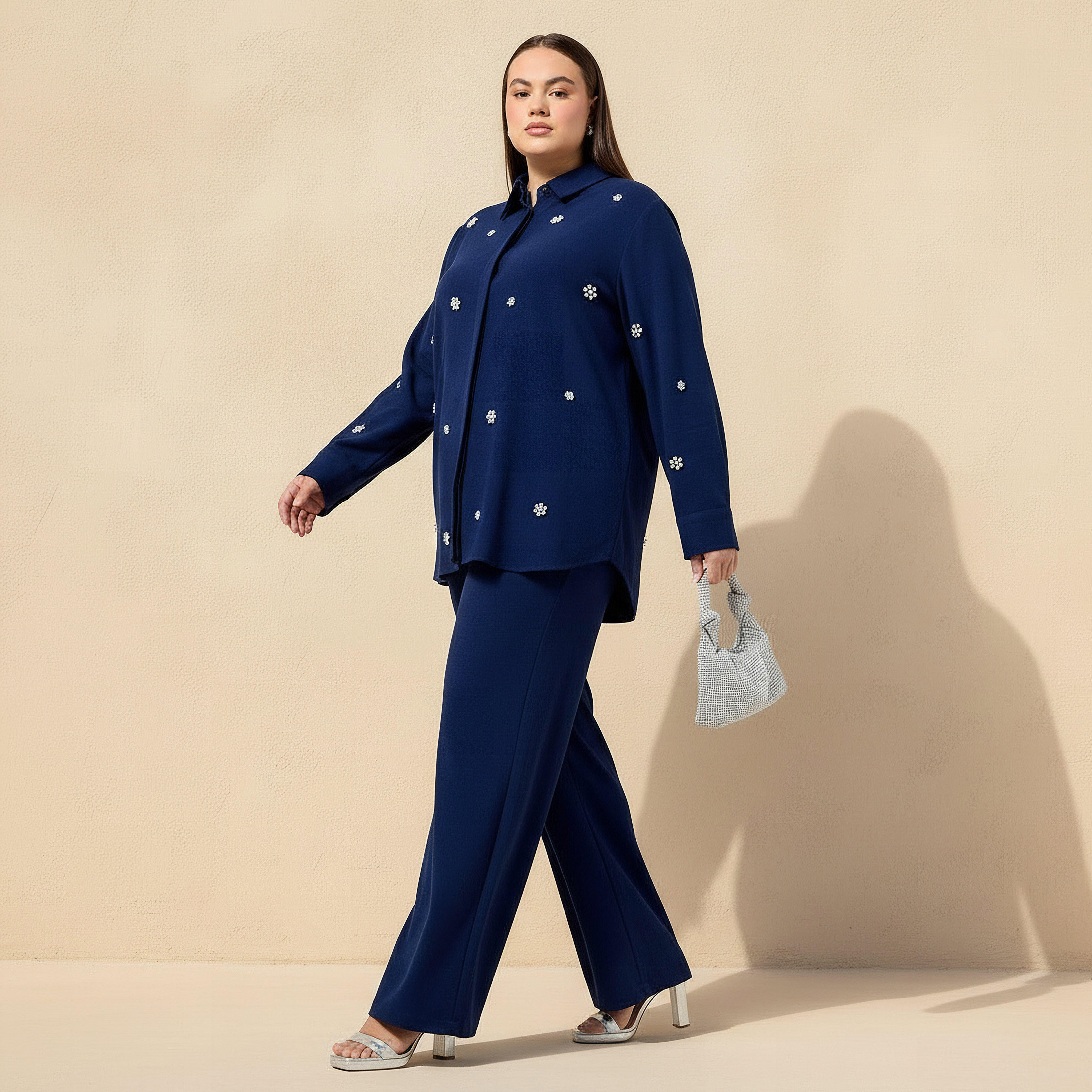 Ulla Popken Shirt with Embellishment-women-clothing-shirtsandblouses-shirts-image-2