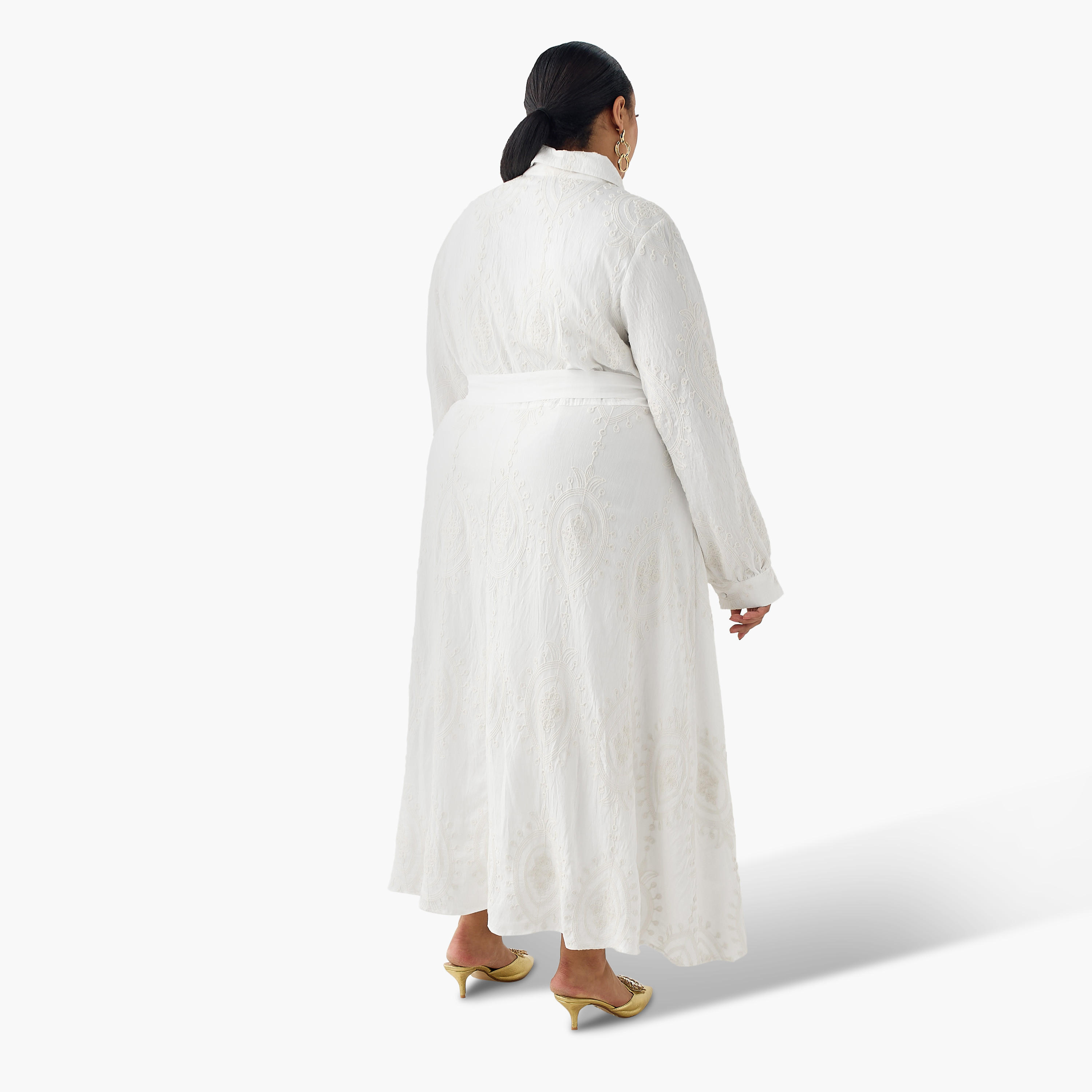فستان قميص ميدي بتطريز زهور من أولا بوبكين-women-clothing-dresses-image-5