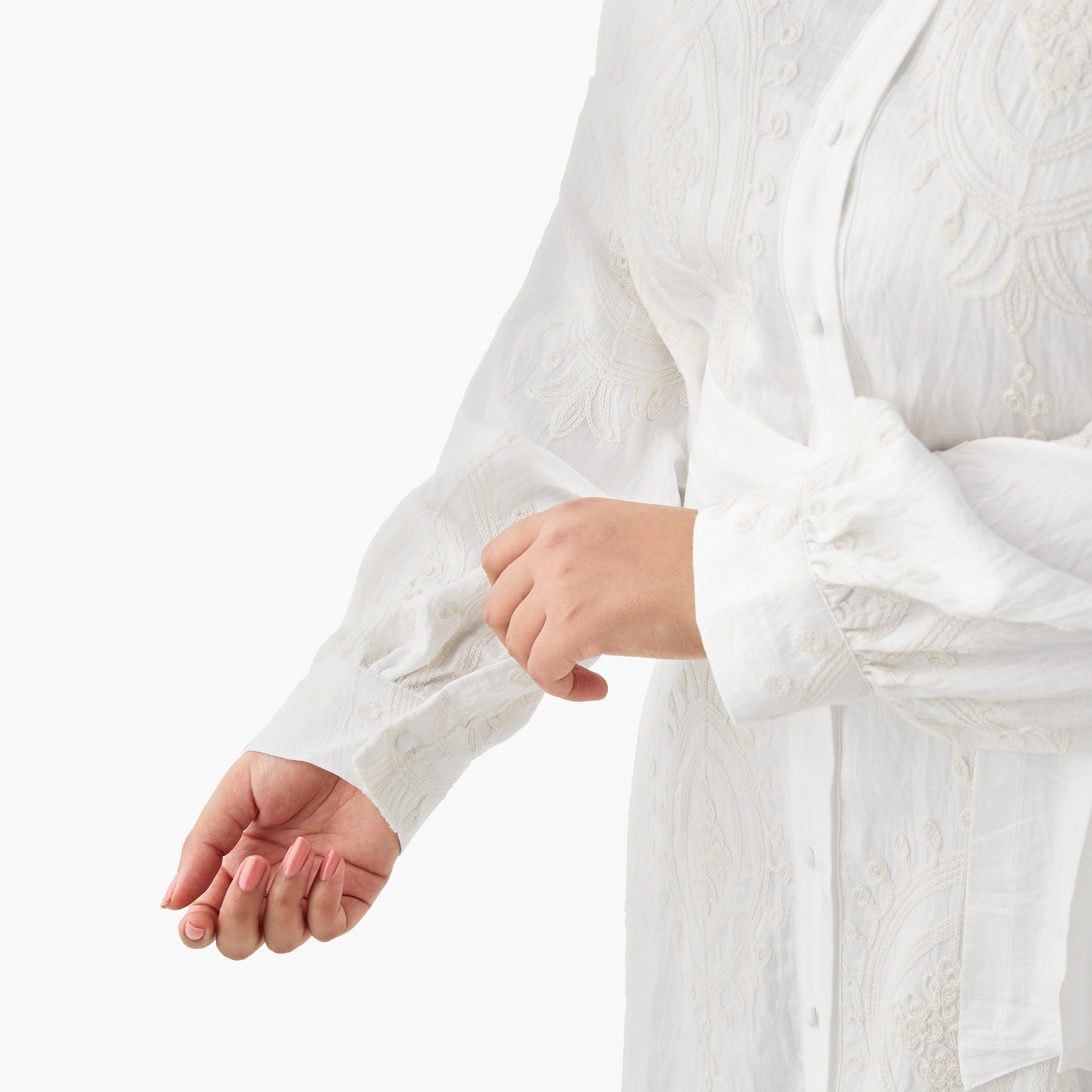 فستان قميص ميدي بتطريز زهور من أولا بوبكين-women-clothing-dresses-image-7
