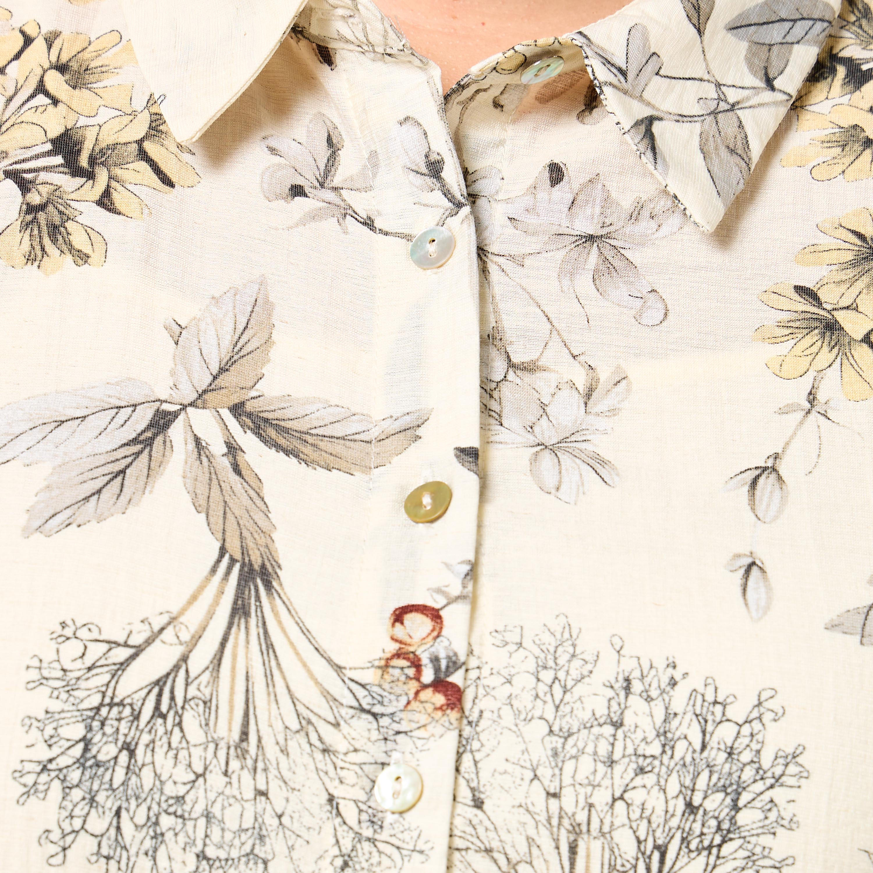 فستان قميص نسائي من مزيج الكتان بطبعات زهور بمقاسات كبيرة من أولا بوبكن-women-clothing-dresses-image-3