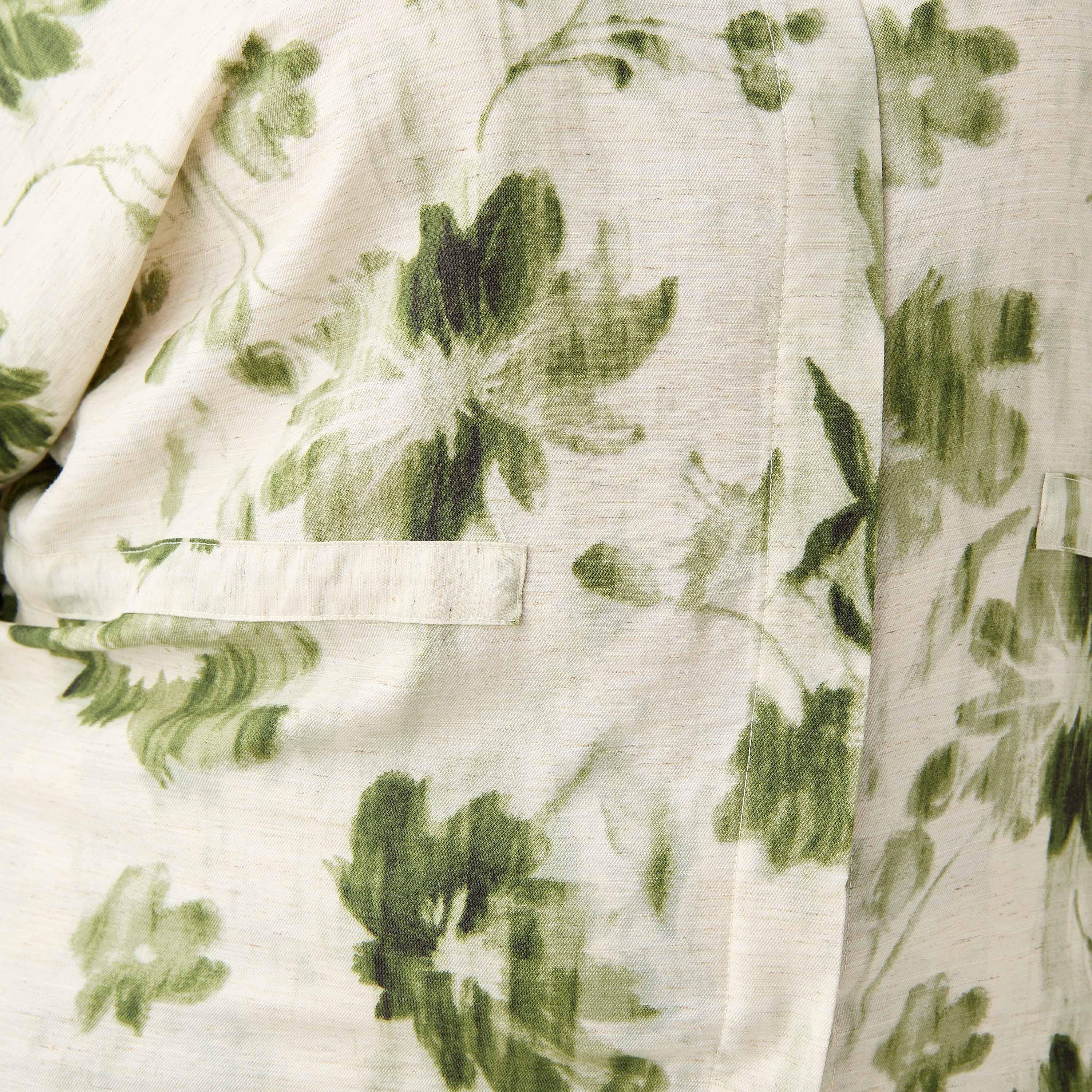 Ulla Popken Relaxed Fit Tie-Up Detail Shirt with Floral Print-women-clothing-shirtsandblouses-shirts-image-7