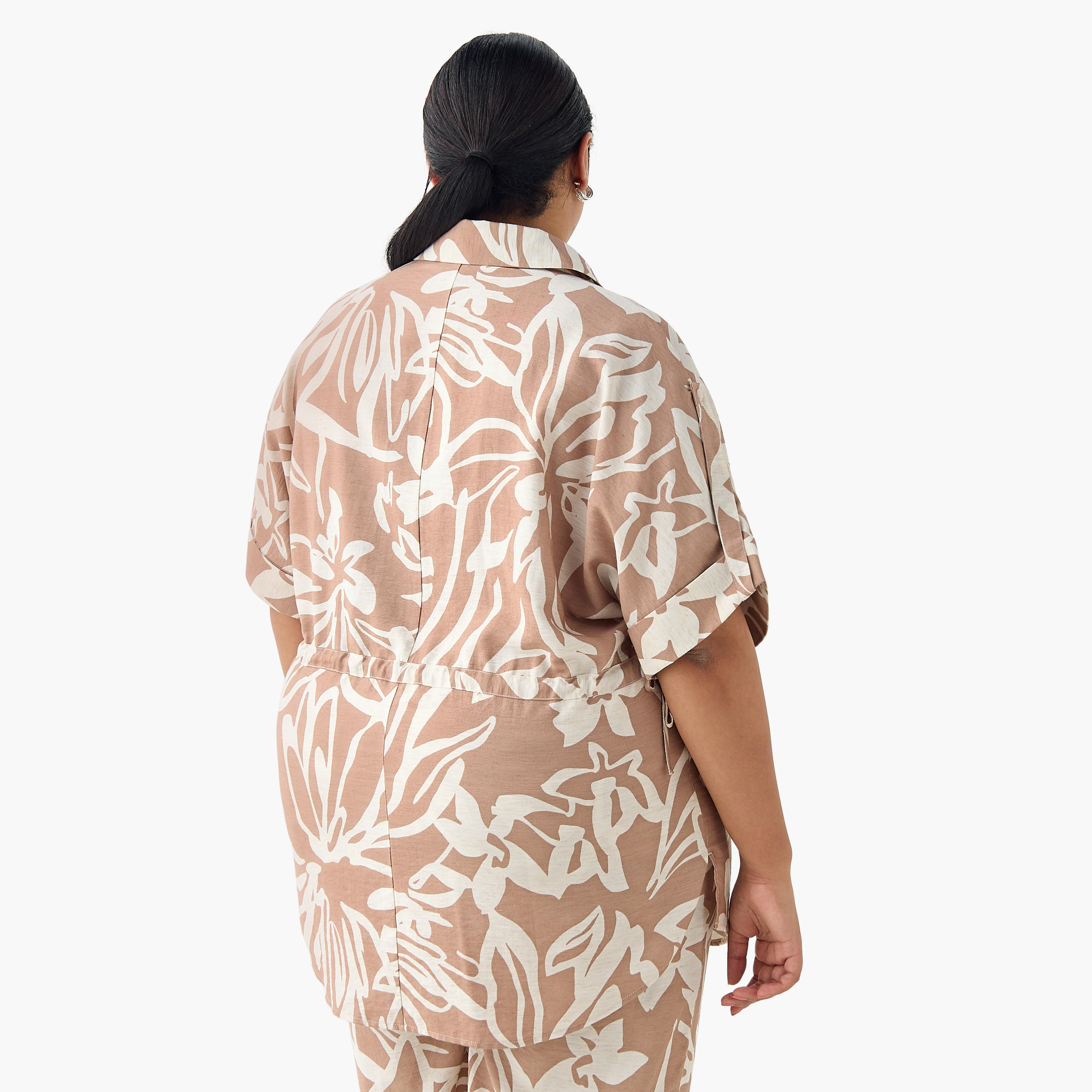 قميص بقصة مريحة وأربطة وطبعات من أولا بوبكن-women-clothing-shirtsandblouses-shirts-image-4