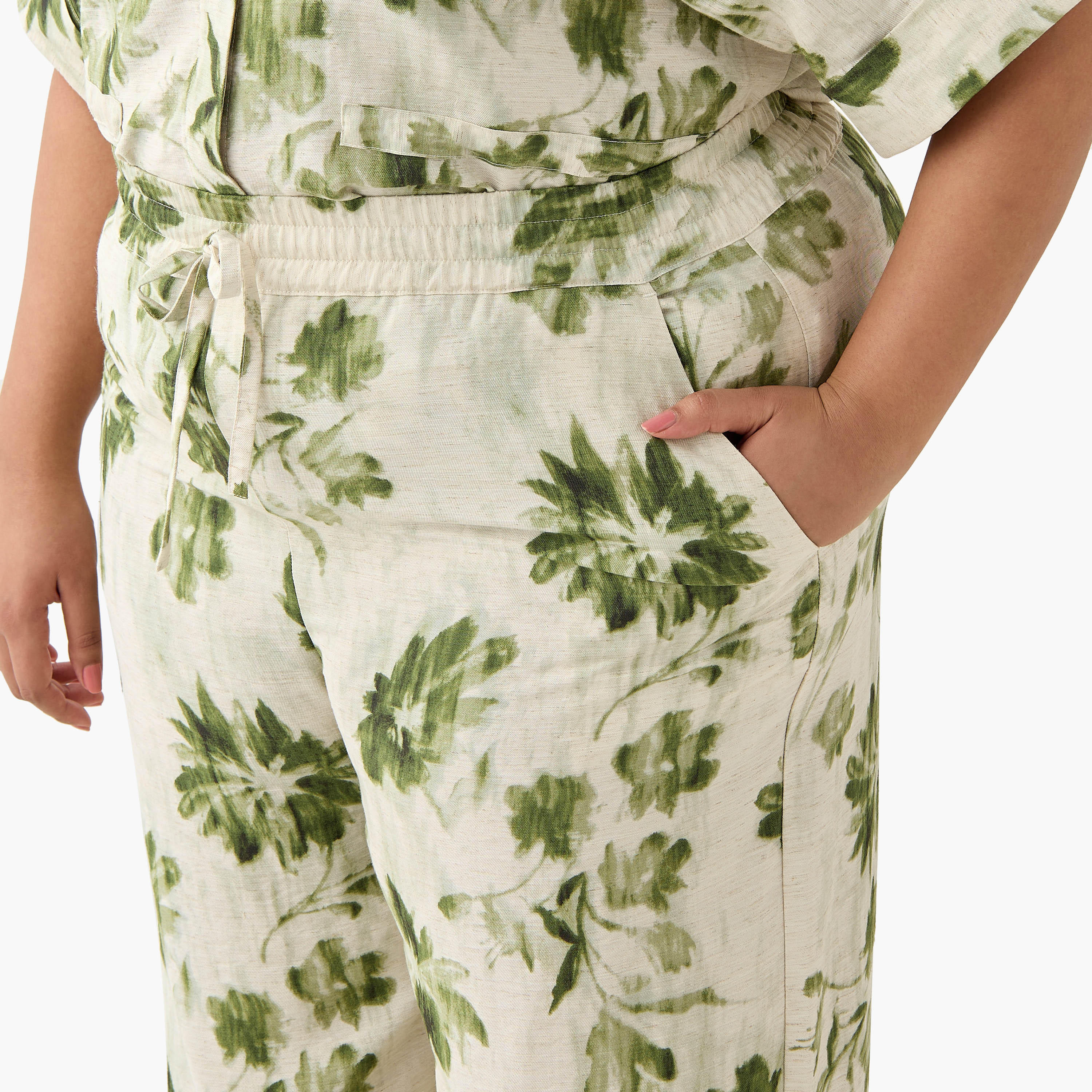 بنطلون بطبعات زهرية من أولا بوبكين-women-clothing-coordsets-image-5