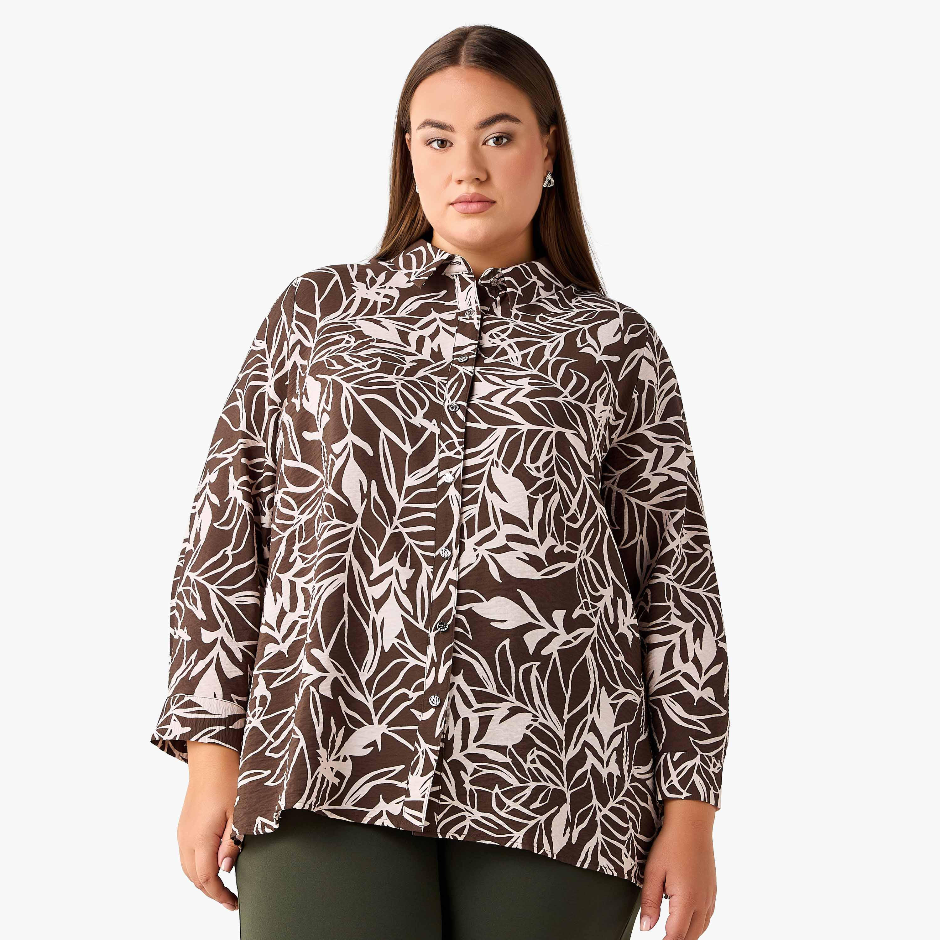 قميص فيسكوز بقصة مريحة وطبعات من أولا بوبكين-women-clothing-shirtsandblouses-shirts-image-2