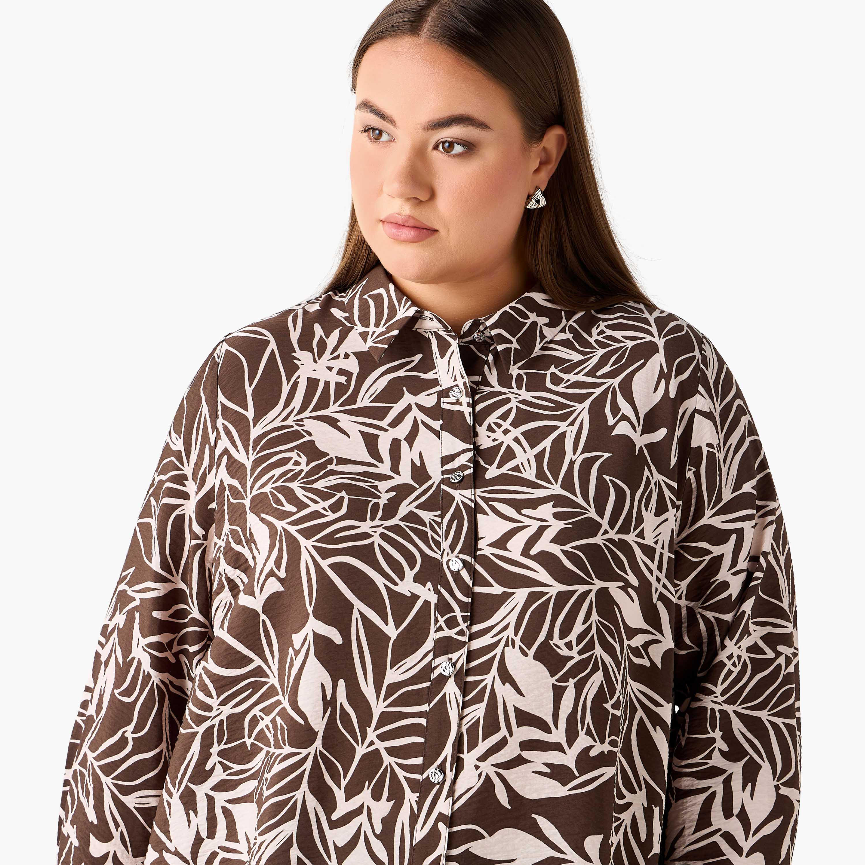 قميص فيسكوز بقصة مريحة وطبعات من أولا بوبكين-women-clothing-shirtsandblouses-shirts-image-5