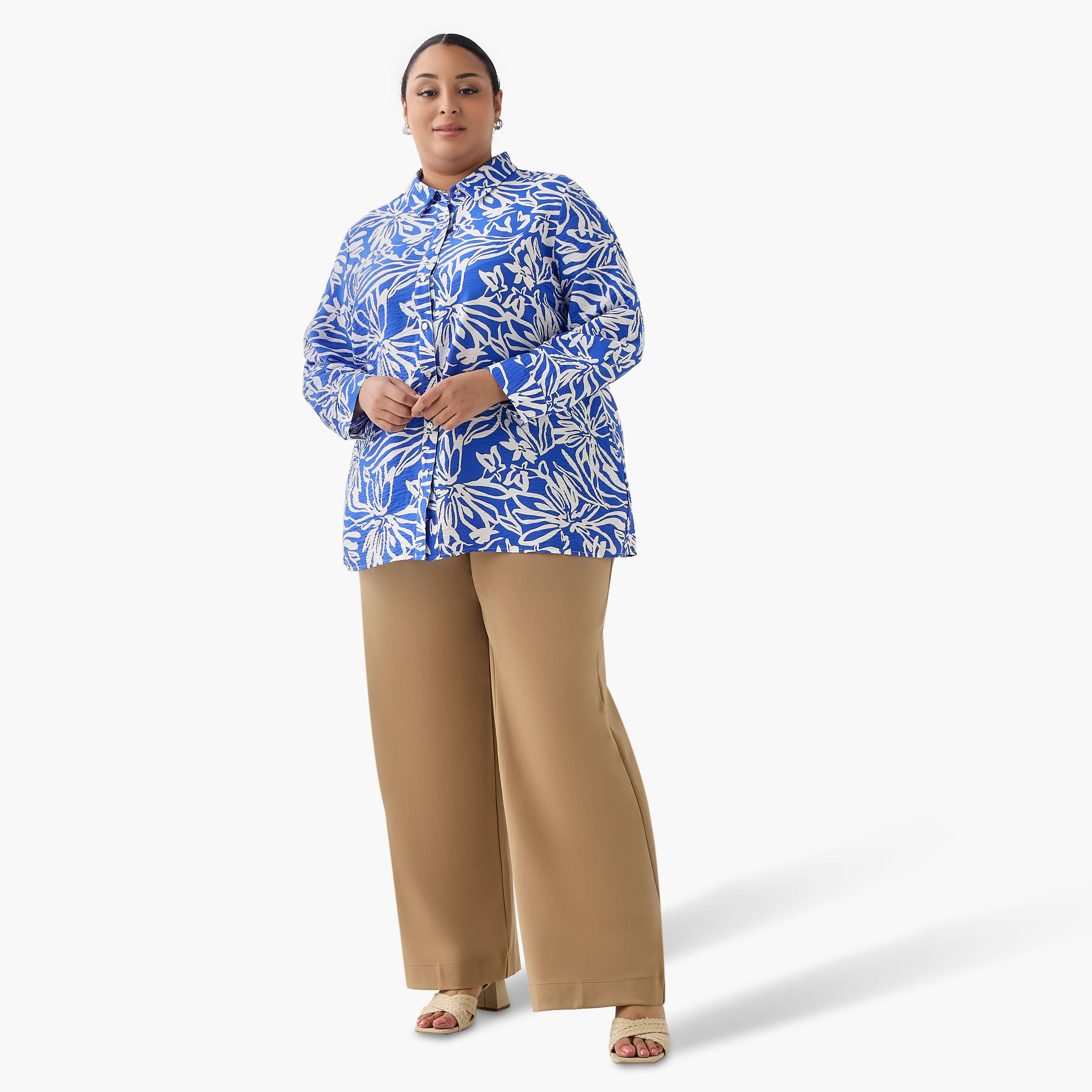 قميص فيسكوز بقصة مريحة وطبعات من أولا بوبكين-women-clothing-shirtsandblouses-shirts-image-3