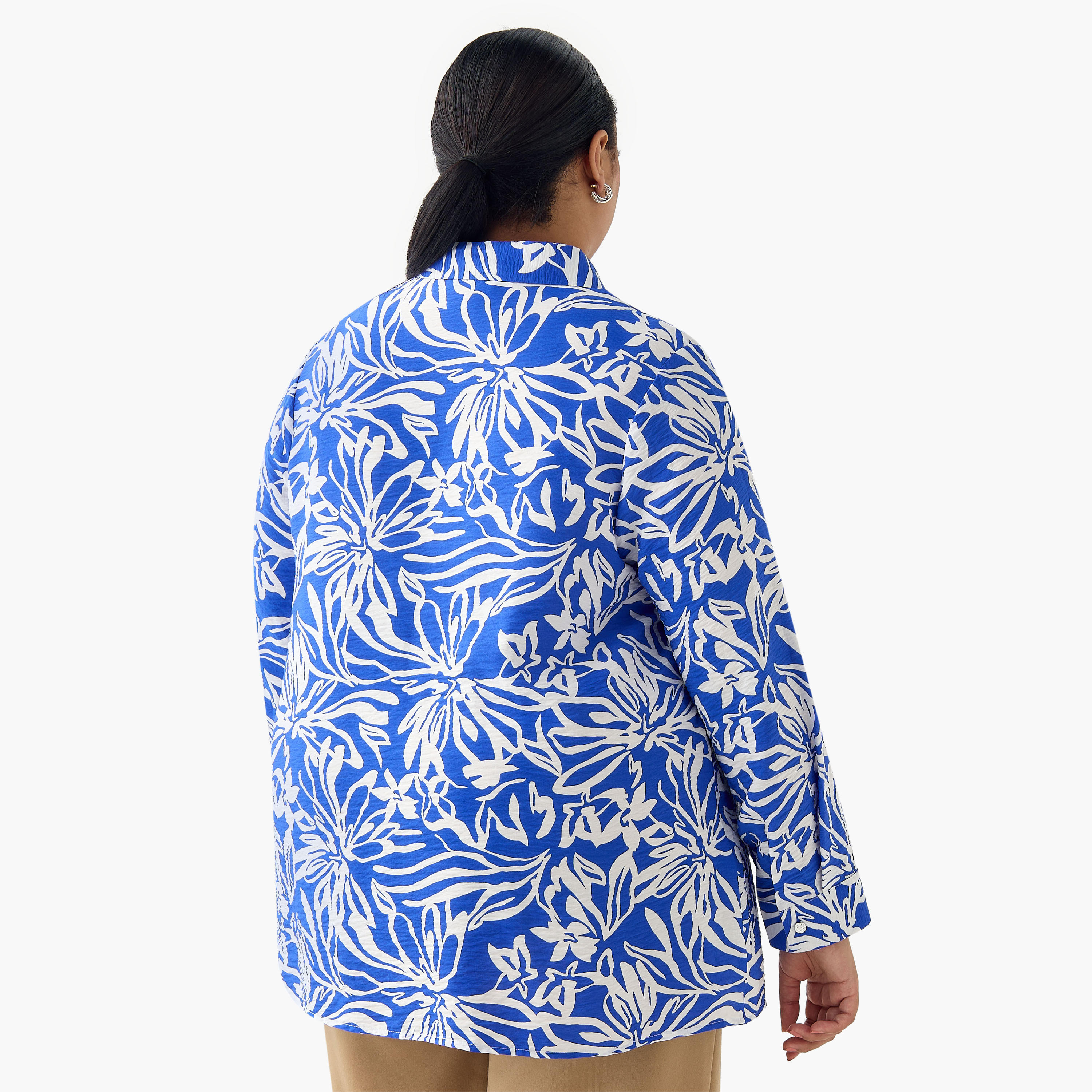 قميص فيسكوز بقصة مريحة وطبعات من أولا بوبكين-women-clothing-shirtsandblouses-shirts-image-4