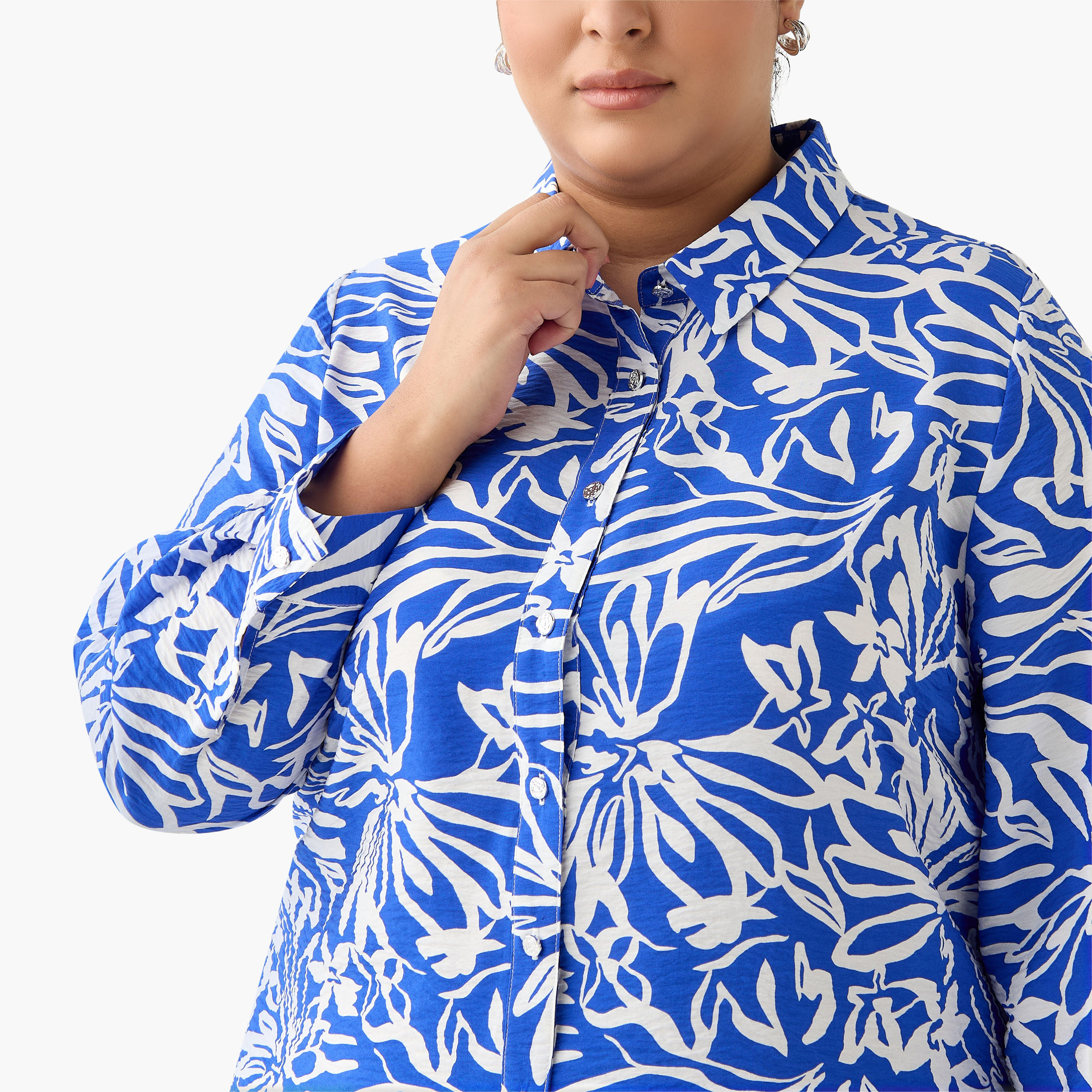 قميص فيسكوز بقصة مريحة وطبعات من أولا بوبكين-women-clothing-shirtsandblouses-shirts-image-5