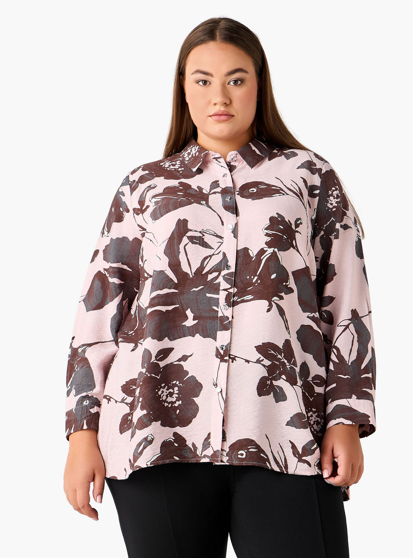 قميص فيسكوز بقصة مريحة وطبعات من أولا بوبكين-women-clothing-shirtsandblouses-shirts-image-2