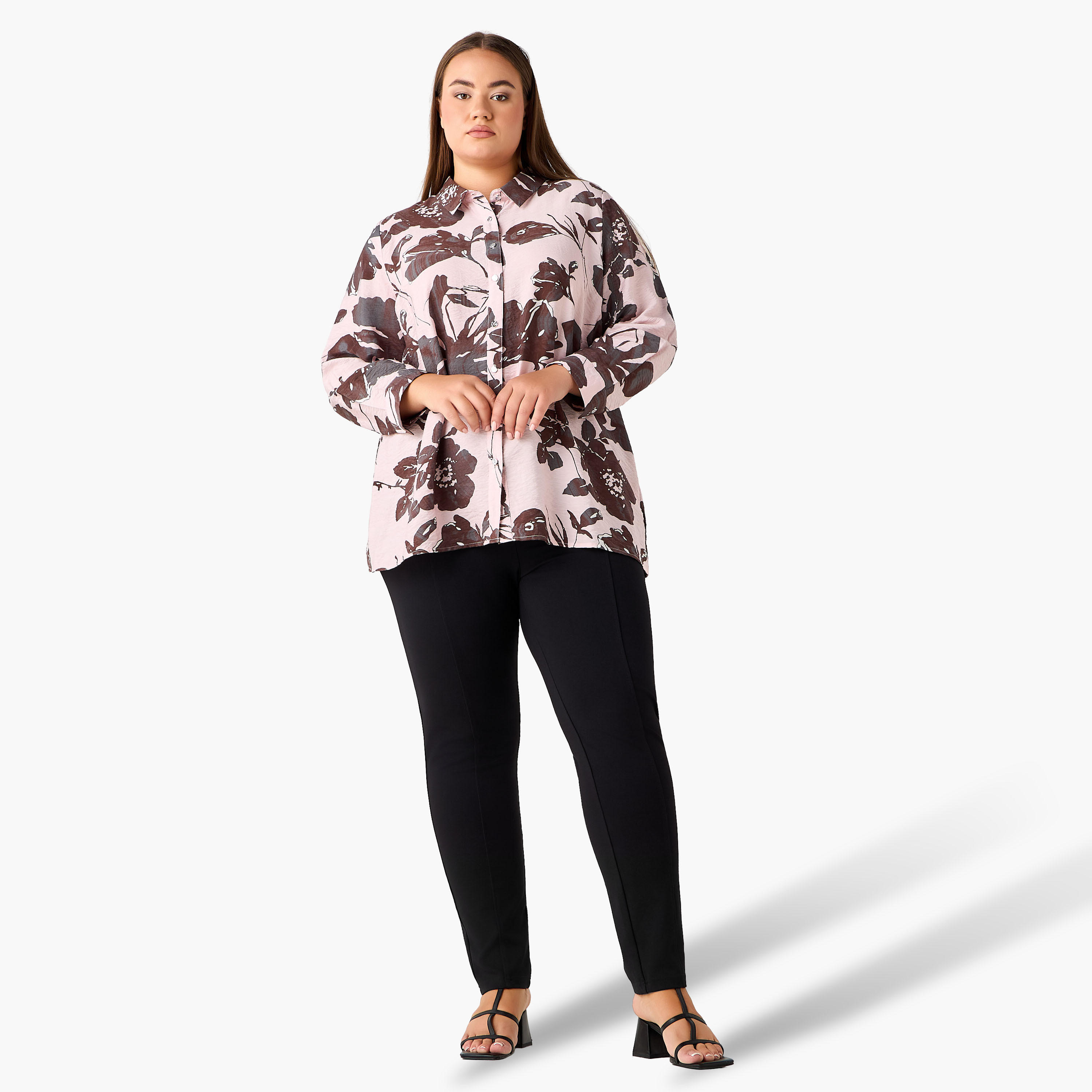 قميص فيسكوز بقصة مريحة وطبعات من أولا بوبكين-women-clothing-shirtsandblouses-shirts-image-3