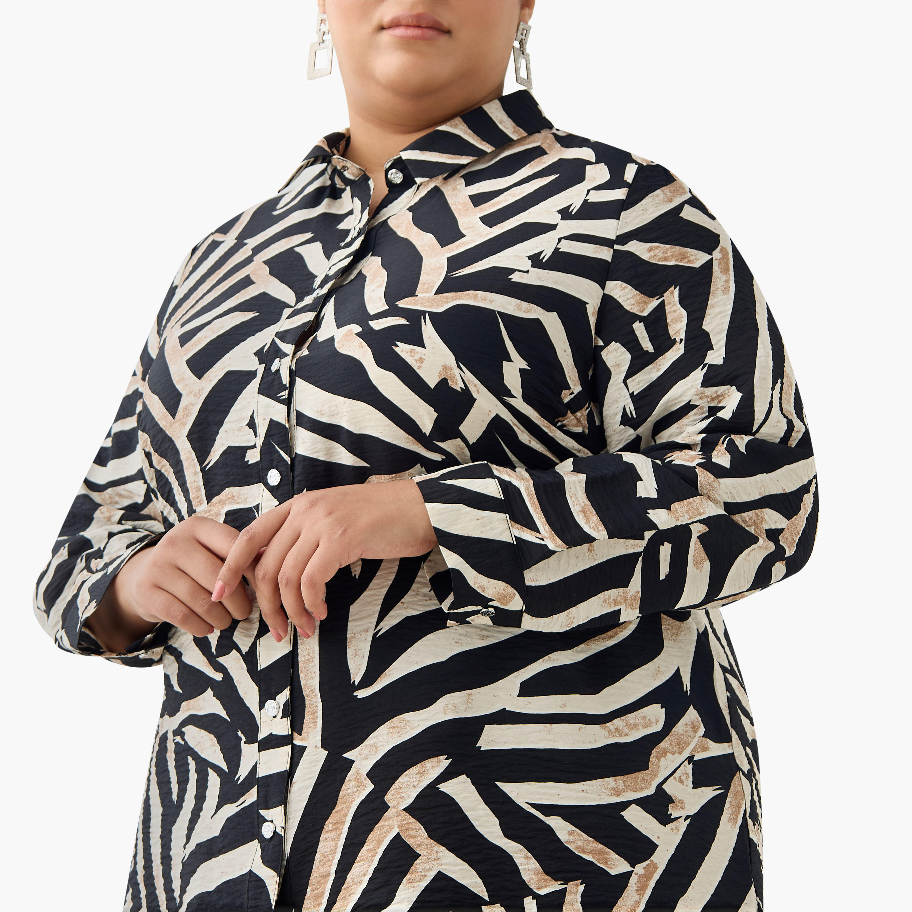 قميص فيسكوز بقصة مريحة وطبعات من أولا بوبكين-women-clothing-shirtsandblouses-shirts-image-5