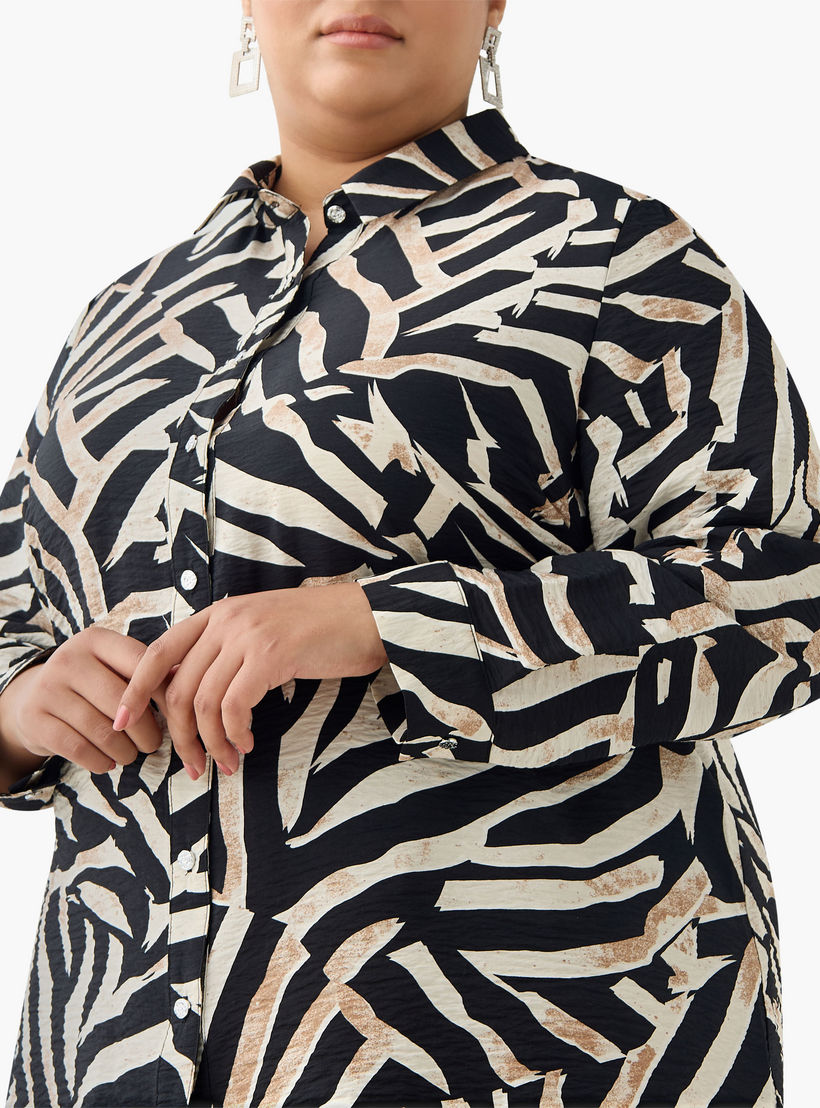 قميص فيسكوز بقصة مريحة وطبعات من أولا بوبكين-women-clothing-shirtsandblouses-shirts-image-5