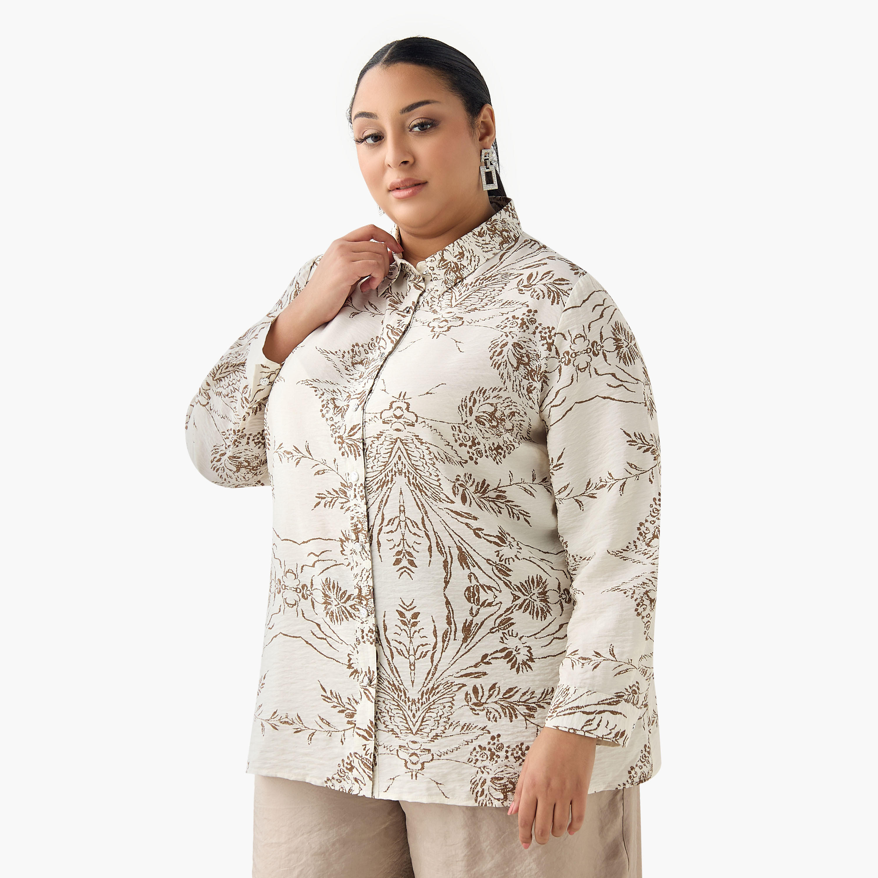 قميص فيسكوز بقصة مريحة وطبعات من أولا بوبكين-women-clothing-shirtsandblouses-shirts-image-3
