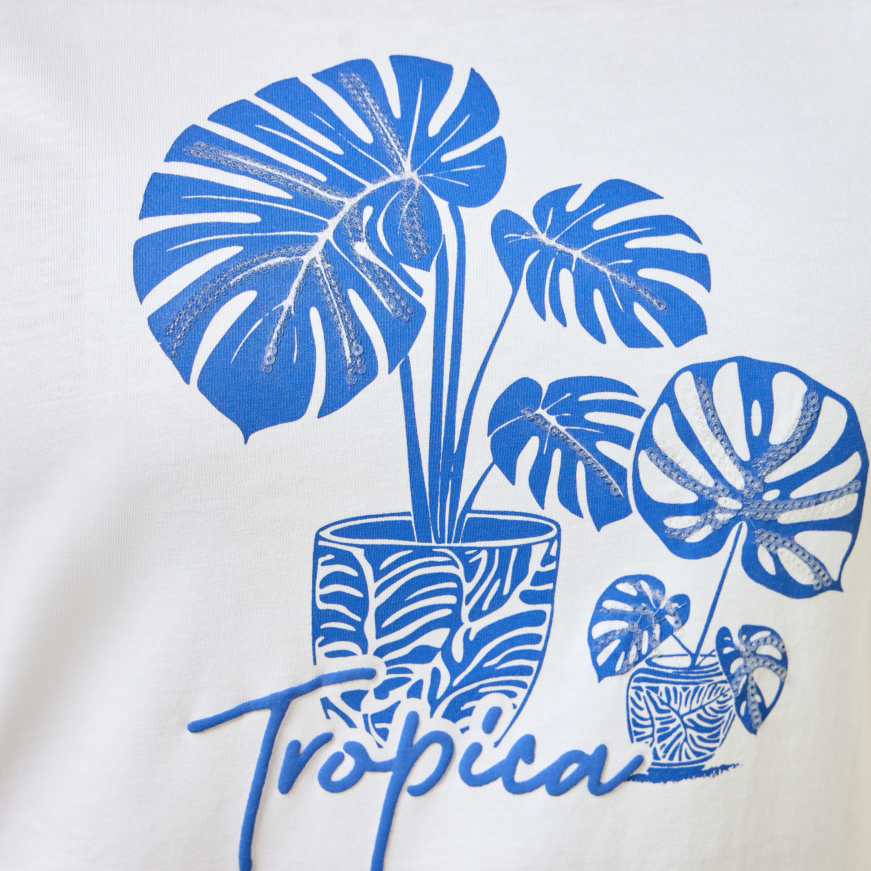 Ulla Popken Relaxed Fit Cotton T-shirt with Planter Print-women-clothing-tshirts-image-2