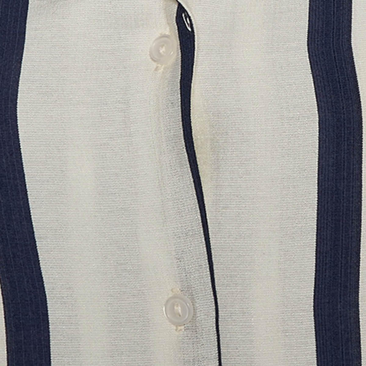 Ulla Popken Striped Women Shirt Dress with Tie-Up Belt-women-clothing-dresses-image-2