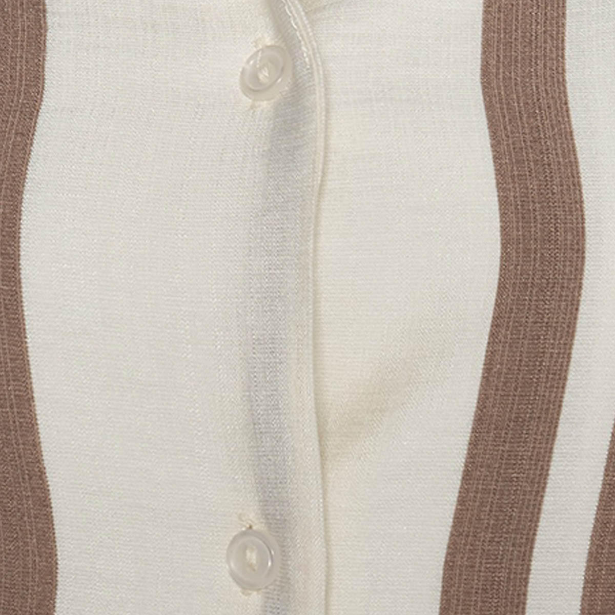 Ulla Popken Striped Women Shirt Dress with Tie-Up Belt-women-clothing-dresses-image-2
