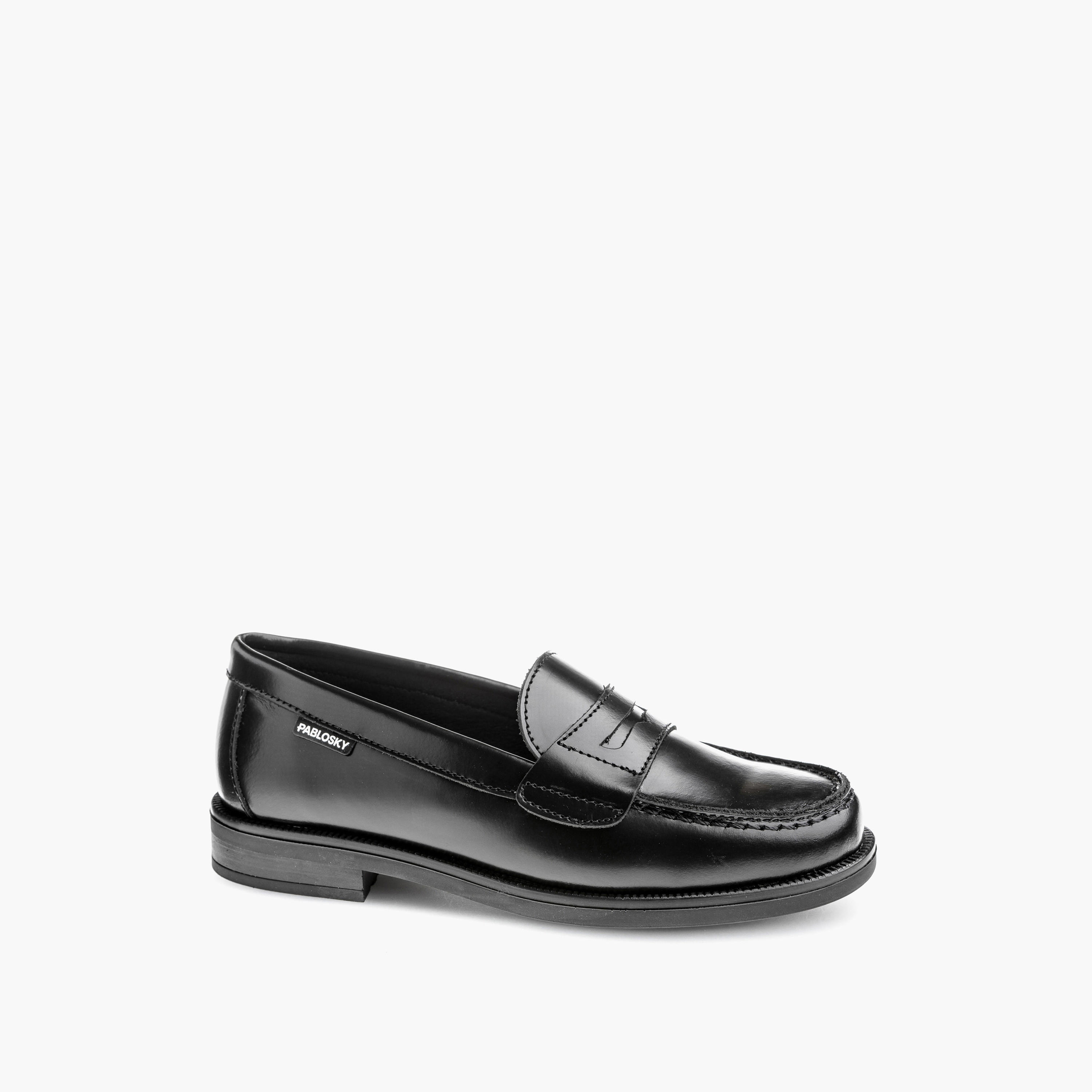 حذاء مدرسي سهل الارتداء للبنات من بابلوسكاي - 714811-girls-shoes-schoolshoes-image-1