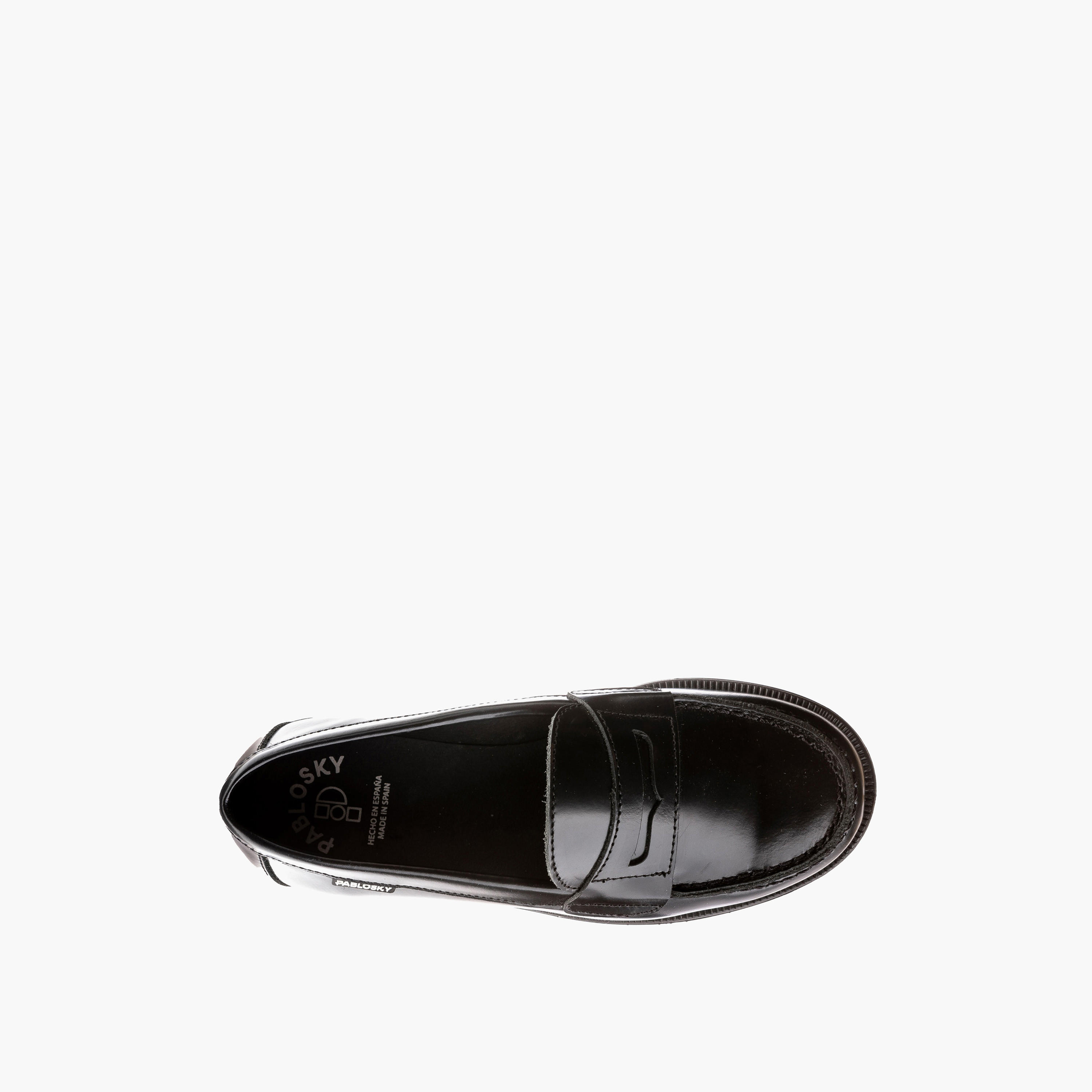 حذاء مدرسي سهل الارتداء للبنات من بابلوسكاي - 714811-girls-shoes-schoolshoes-image-4