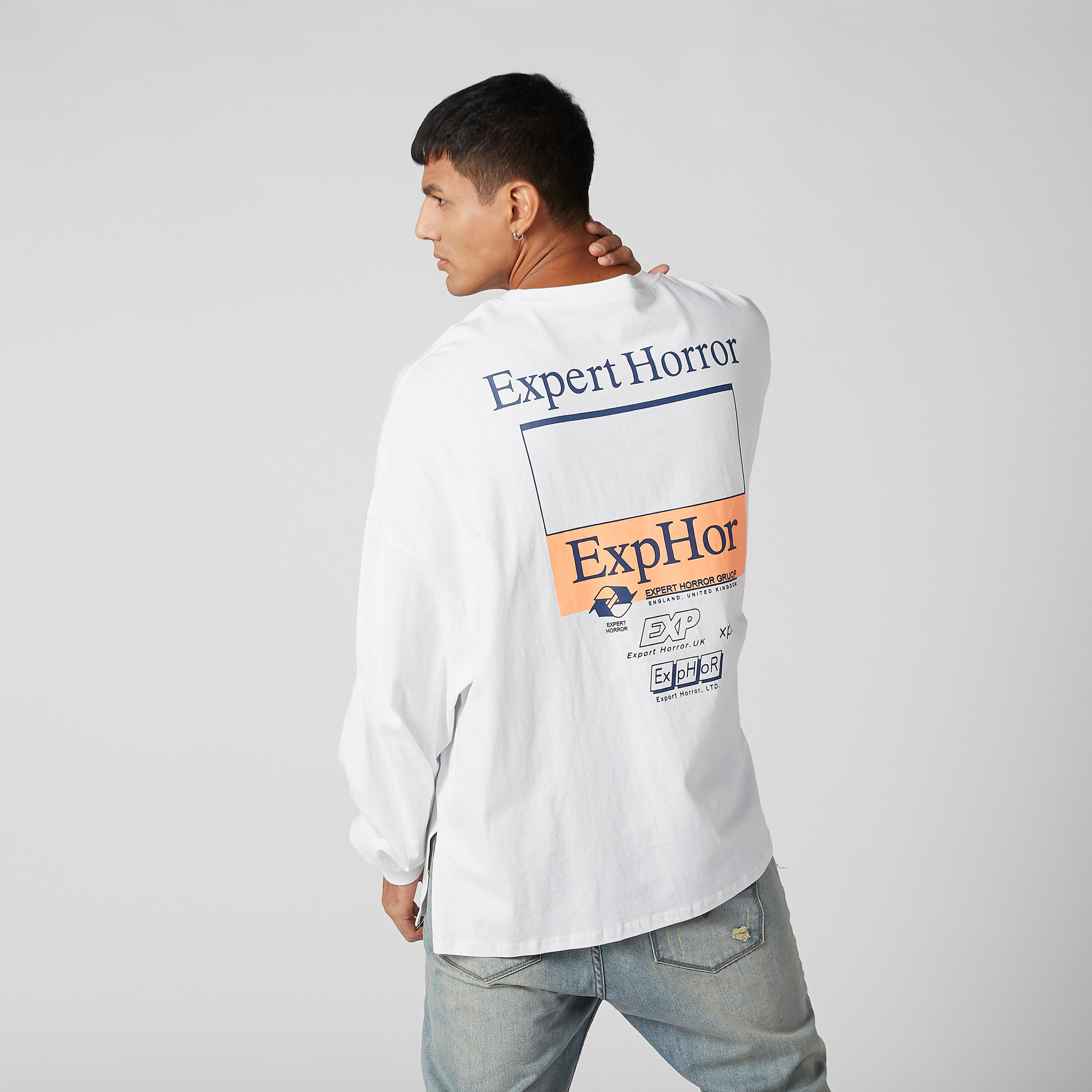 Printed T-Shirt with Cuffed Drop Shoulder Sleeves-men-clothing-tshirtsandpolos-tshirts-image-3