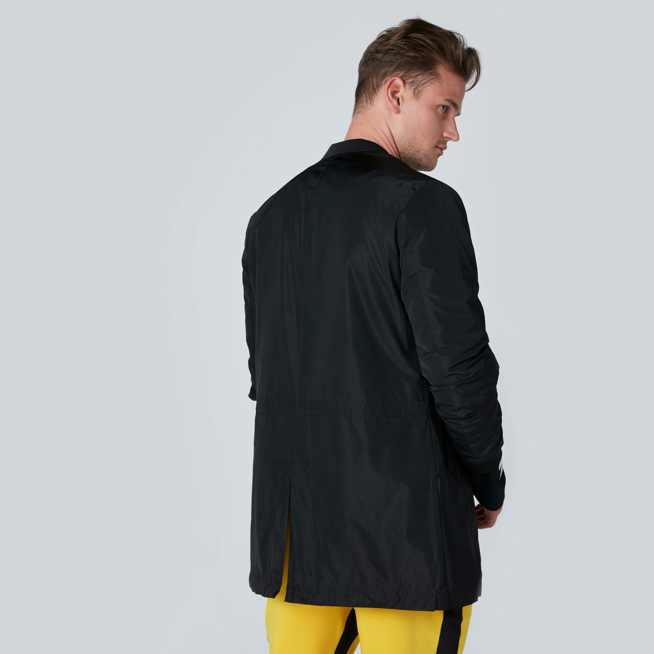 Bomber Jacket with Pocket Detail and Zip Closure-men-clothing-jacketsandblazers-jackets-image-2