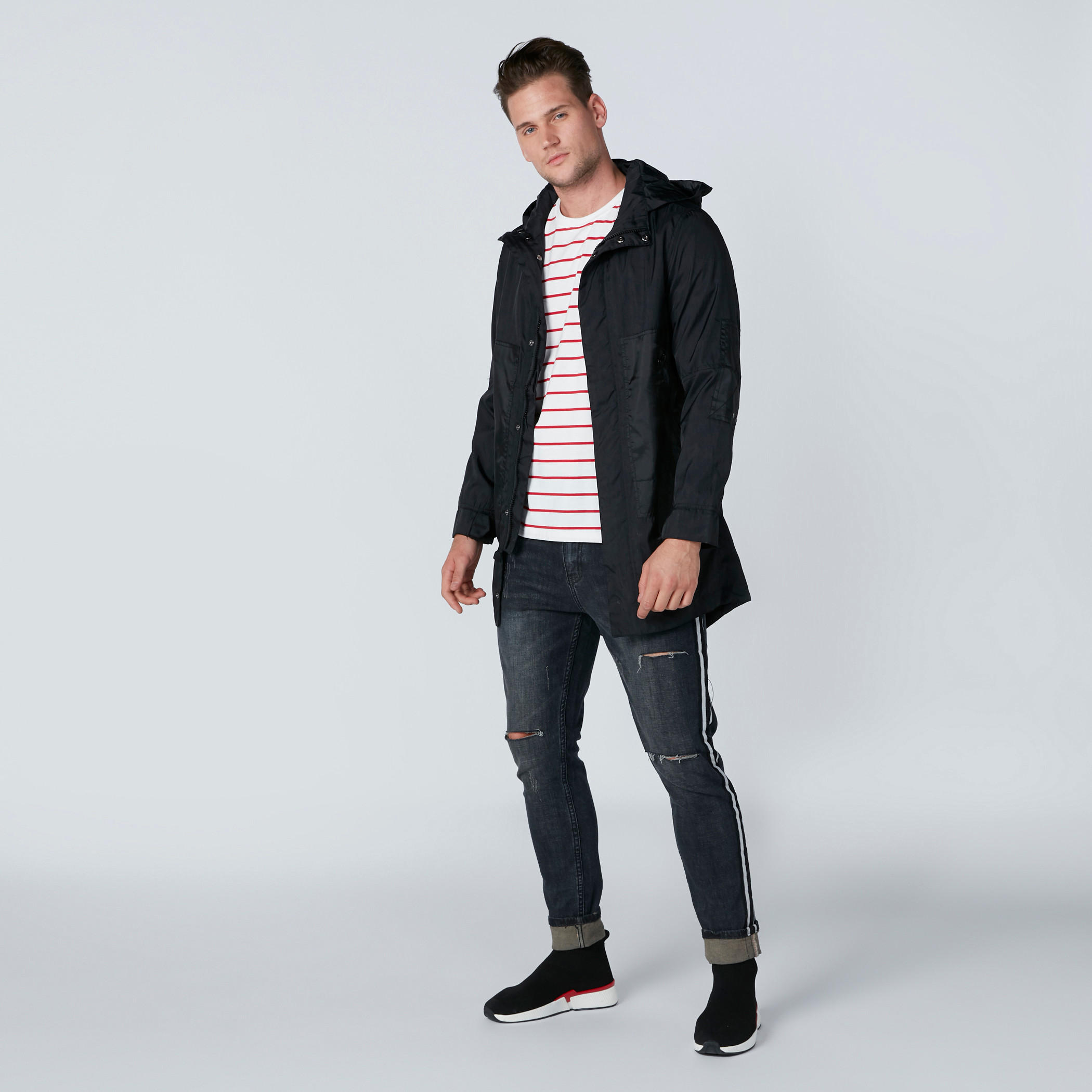 Longline Parka with Zip Closure and Hood-men-clothing-jacketsandblazers-coats-image-5