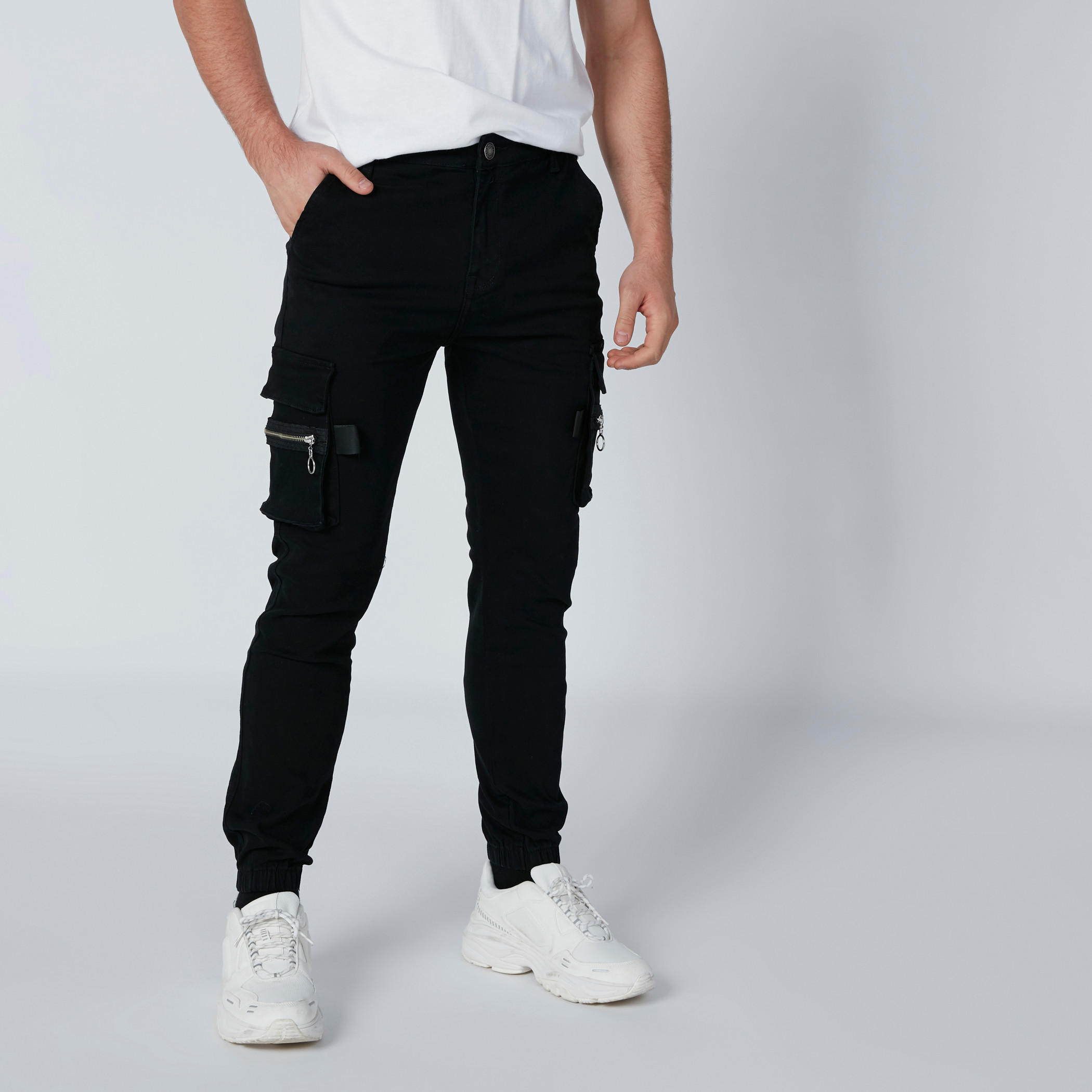 بنطال جينز بحوّاف مطّاطية وجيوب وسحّاب-men-clothing-bottoms-jeans-image-3
