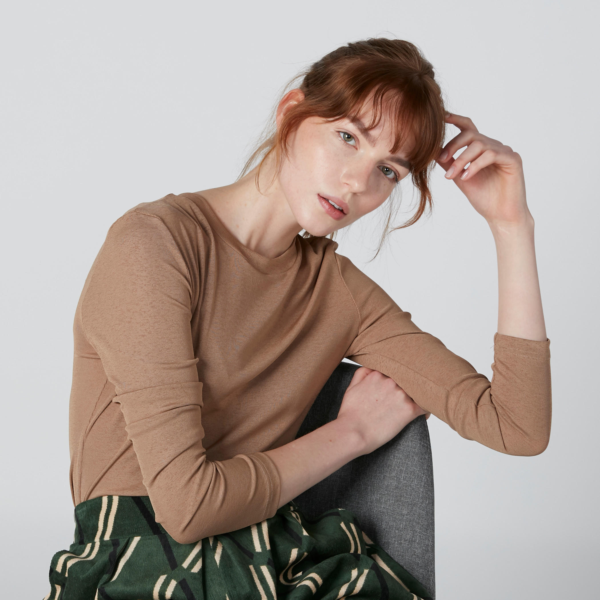 تيشيرت بأكمام طويلة-women-clothing-tshirts-image-1