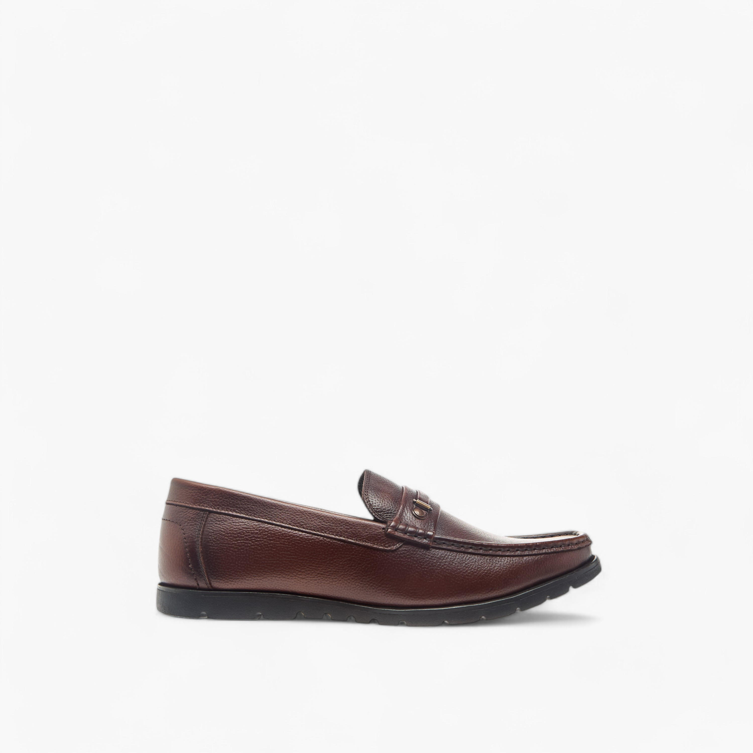 LBL by Shoexpress Textured Slip-On Moccasins-men-shoes-loafersandmoccasins-image-3