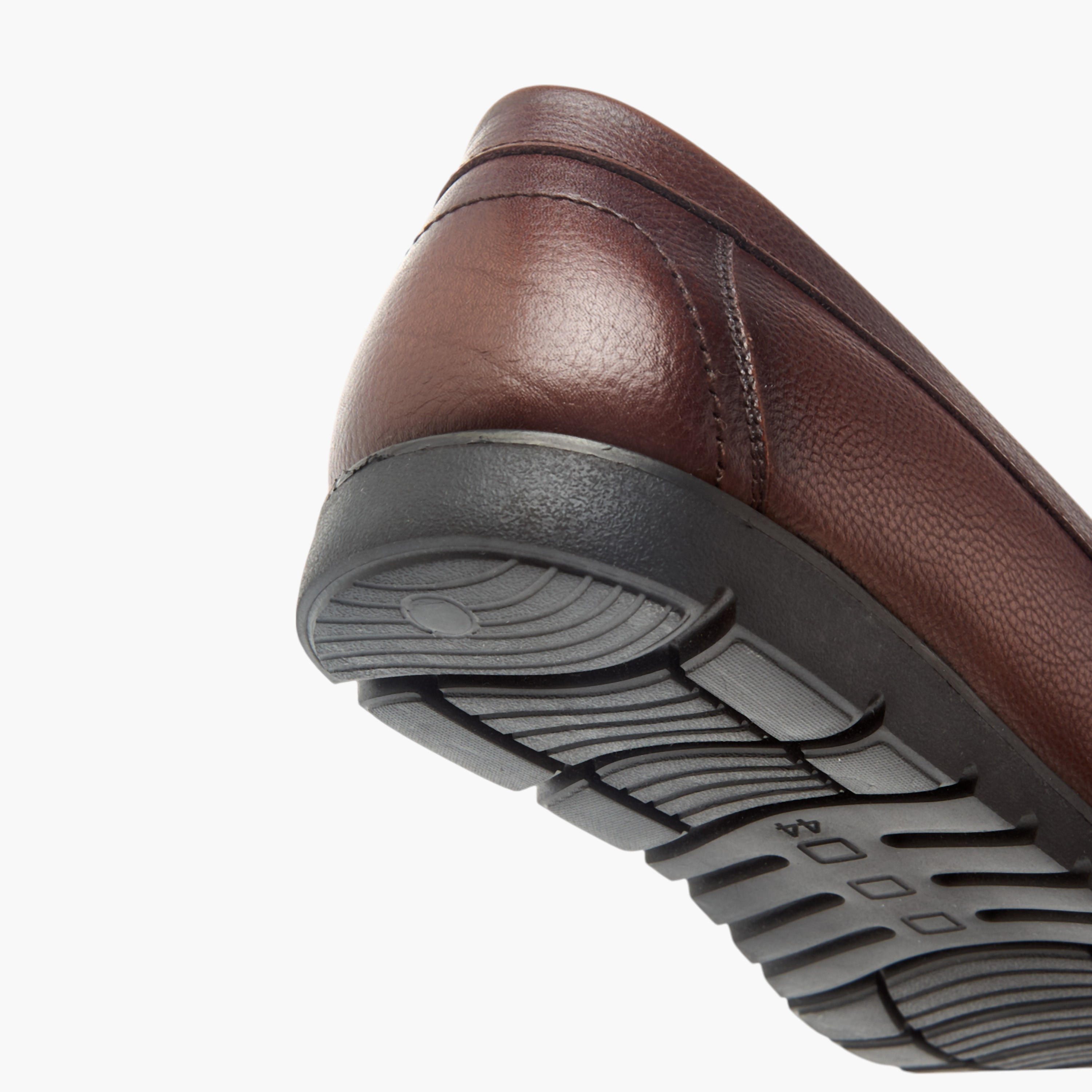 LBL by Shoexpress Textured Slip-On Moccasins-men-shoes-loafersandmoccasins-image-5
