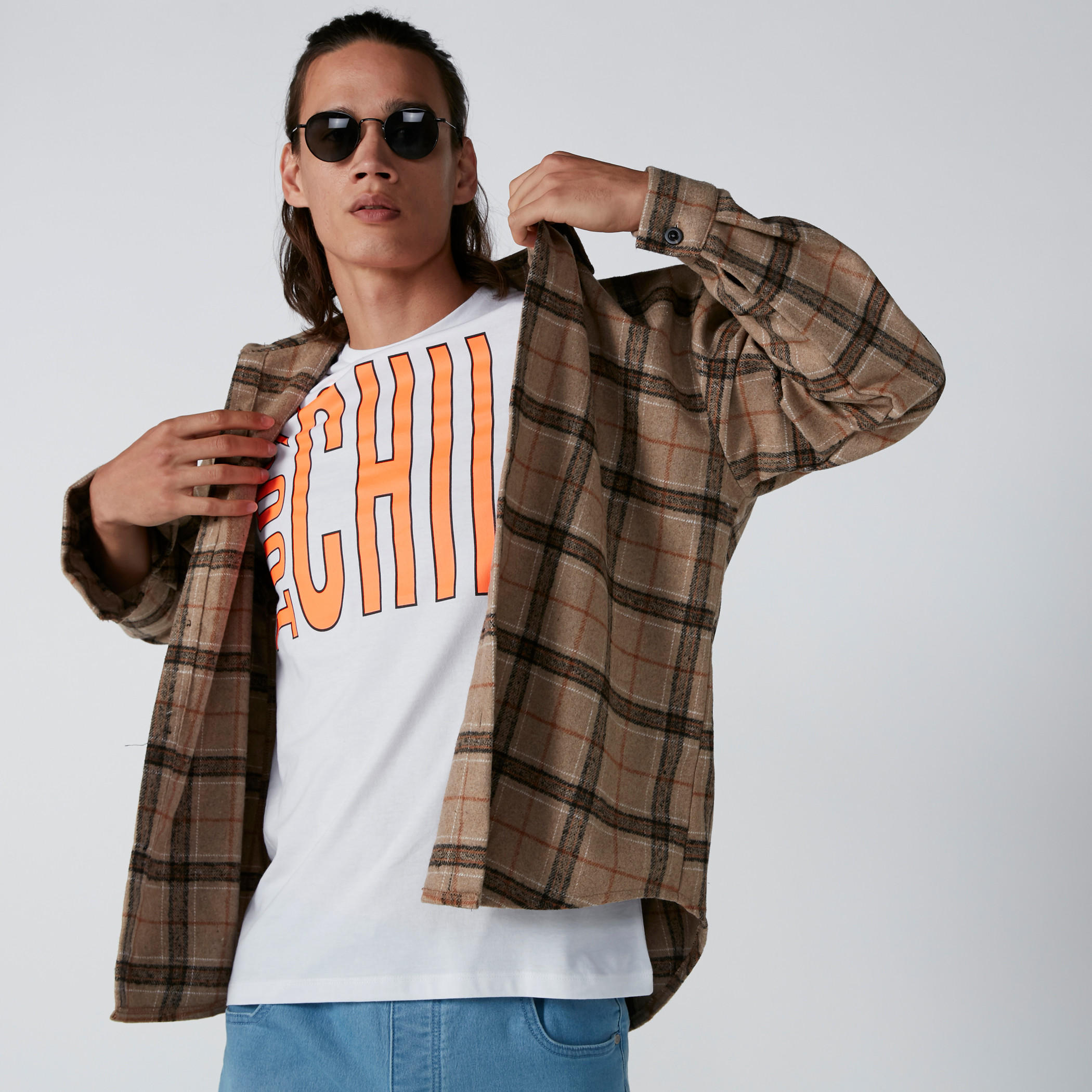 قميص كاروهات بأكمام طويلة وأزرار-men-clothing-shirts-image-3