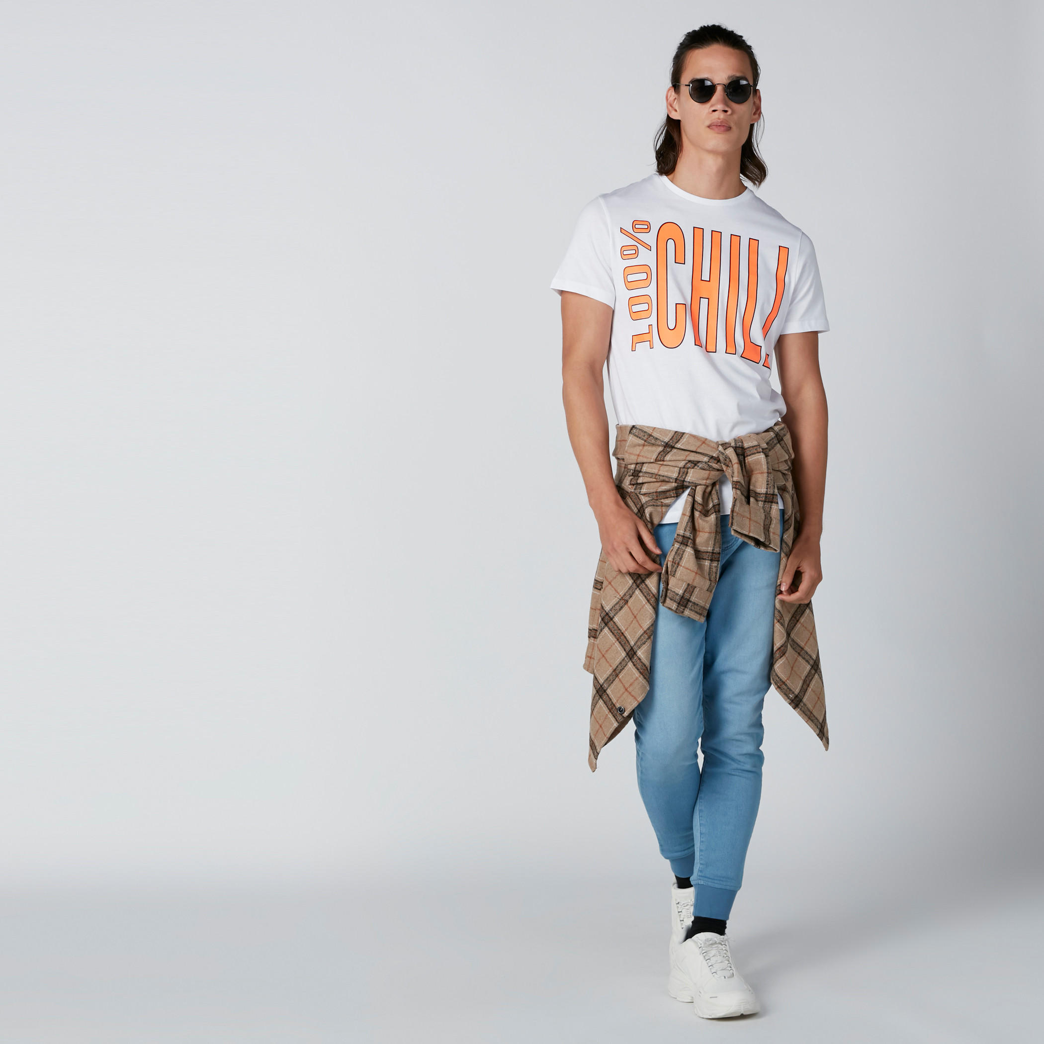قميص كاروهات بأكمام طويلة وأزرار-men-clothing-shirts-image-1