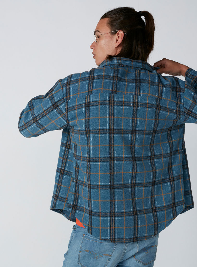 جاكيت كاروهات بأكمام طويلة وأزرار-men-clothing-shirts-image-3