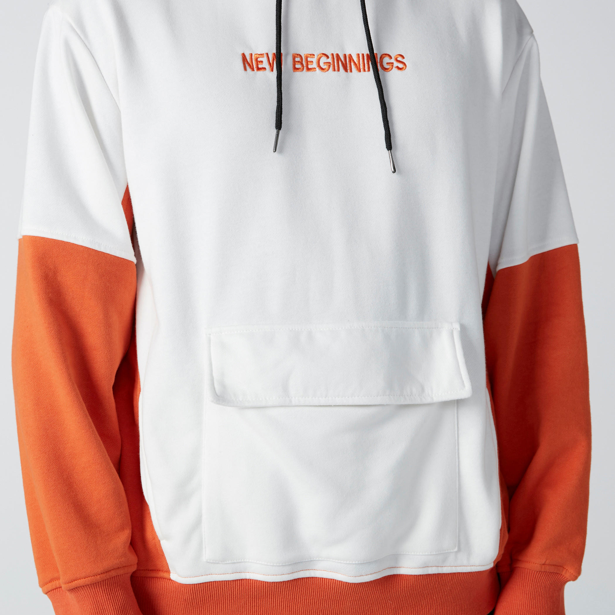 Embroidered Hooded Sweatshirt with Long Sleeves and Pocket Detail-men-winterwear-hoodiesandsweatshirts-image-5