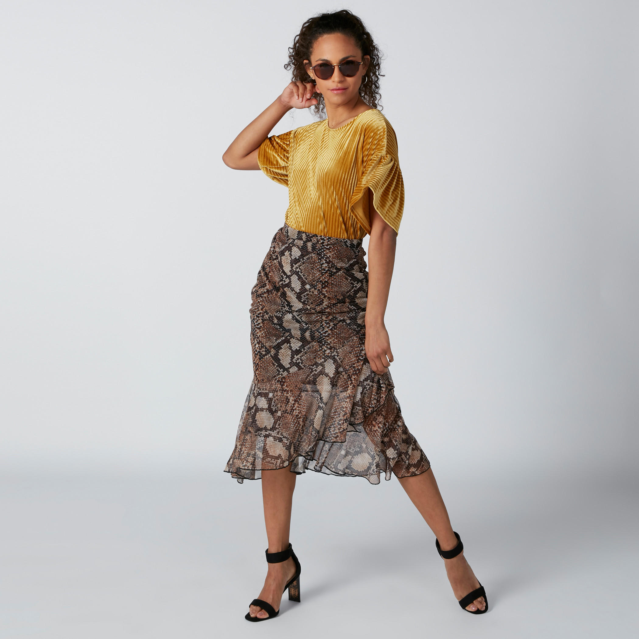 تنورة متوسطة الطول ملفوفة بطبعات-women-clothing-bottoms-skirts-image-1