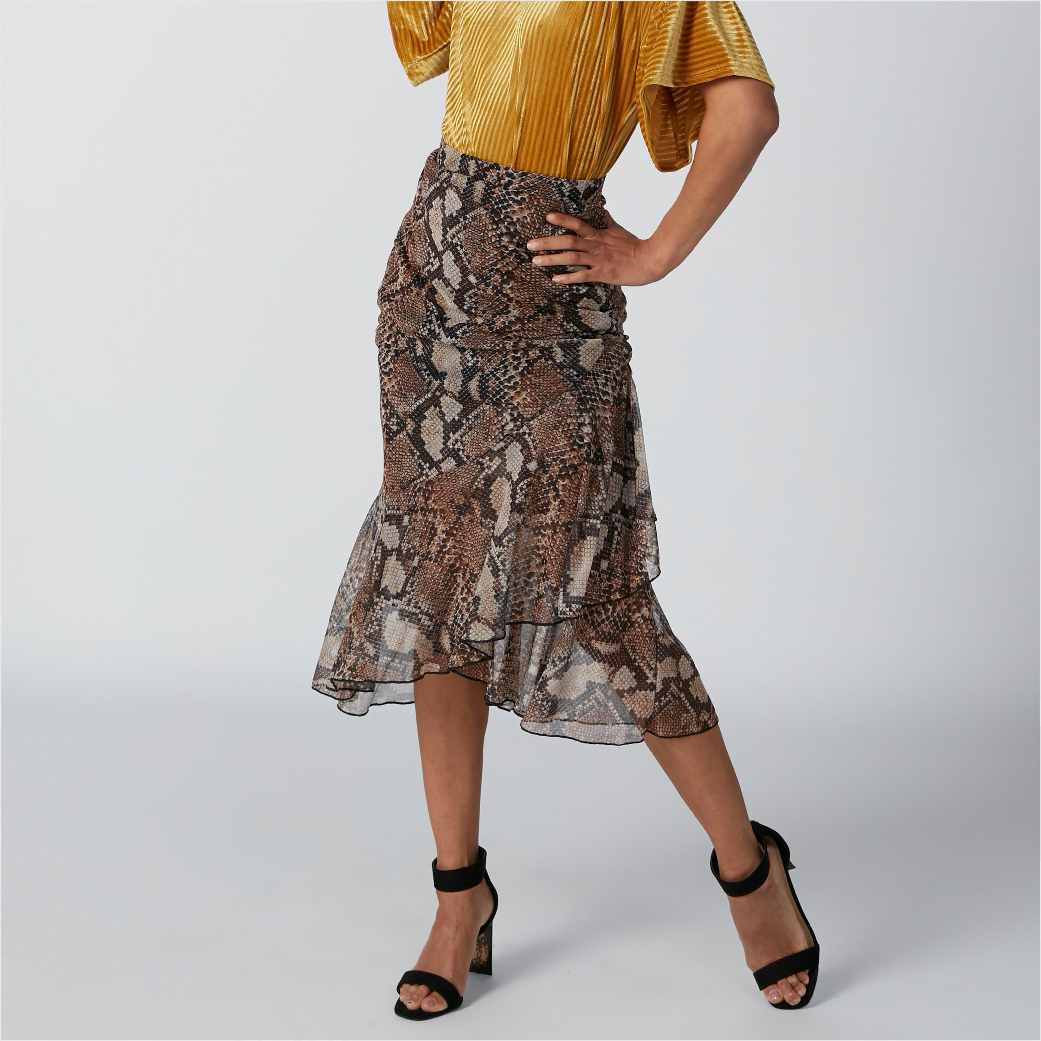 تنورة متوسطة الطول ملفوفة بطبعات-women-clothing-bottoms-skirts-image-3